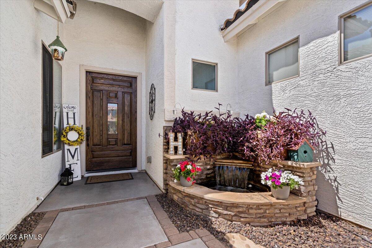 6730 Rachael Way Gilbert, AZ 85298 - Photo 9 of 77 a view of outdoor space with front door