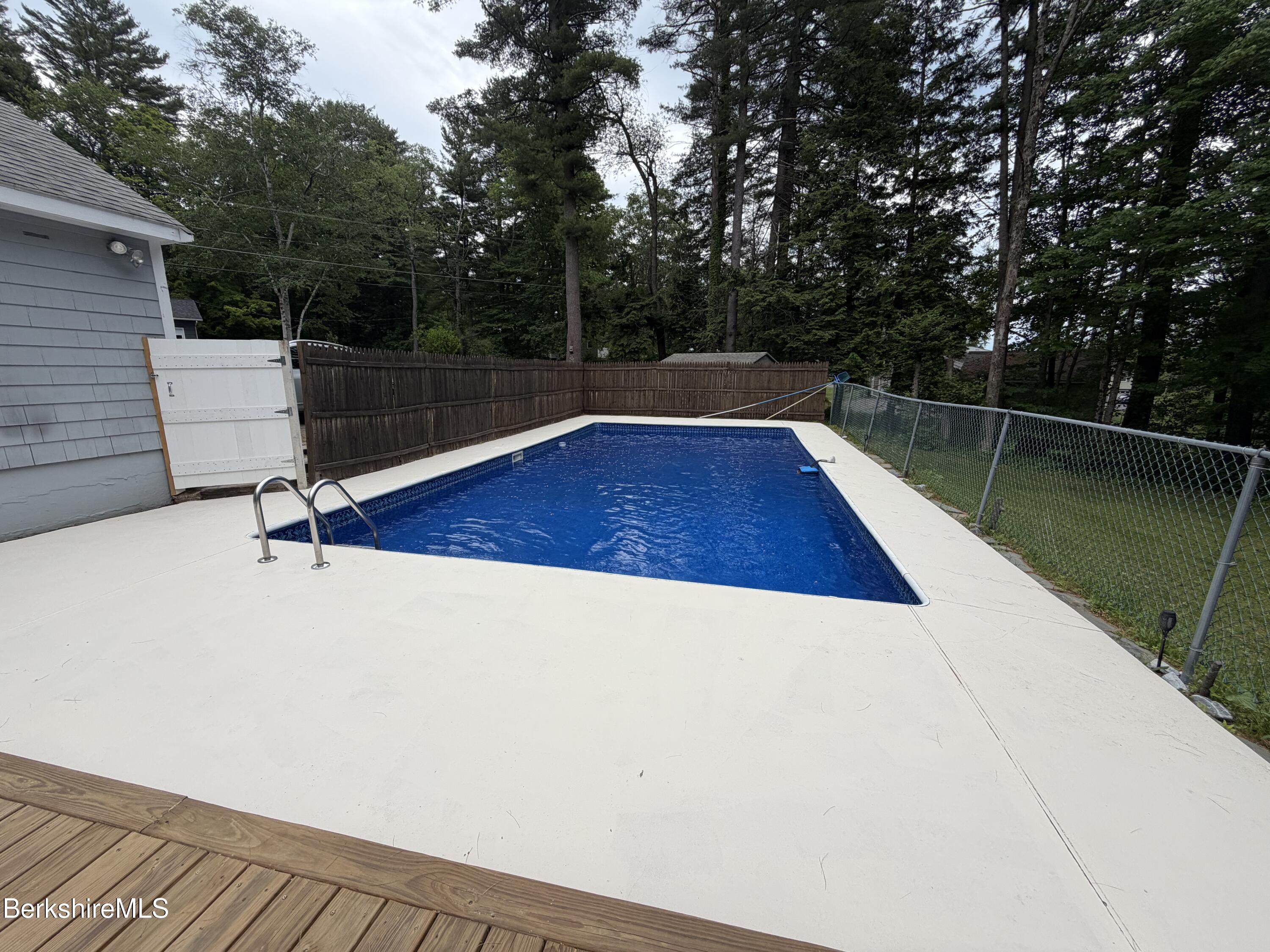 20 Sullivan Lane Lenox, MA 01240 - Photo 18 of 23 a view of swimming pool with seating space