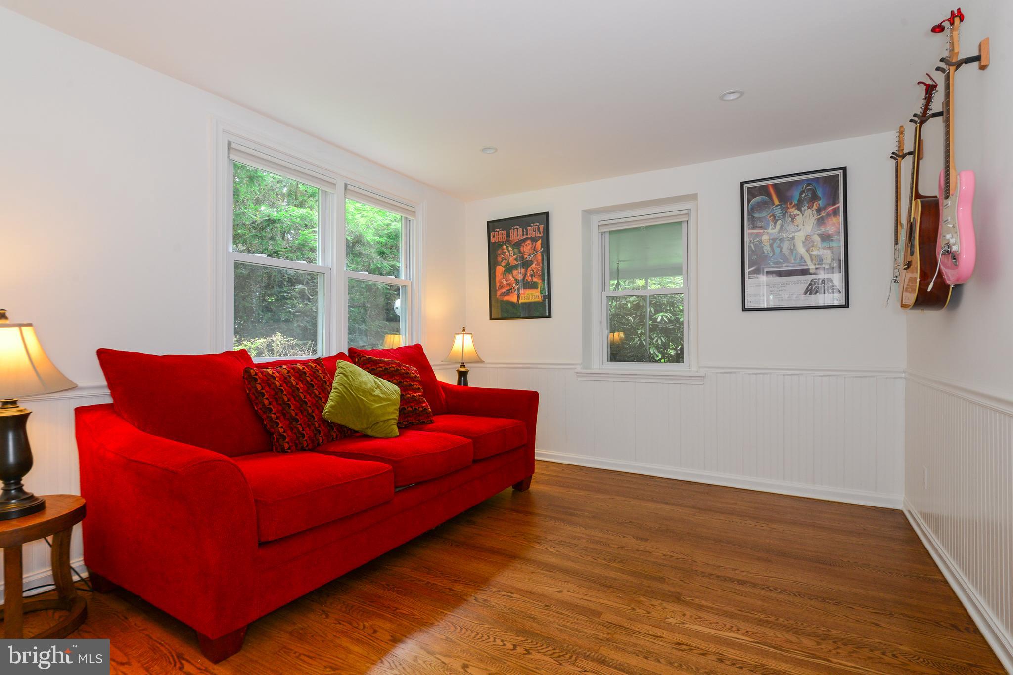 401 North Spring Mill Road Villanova, PA 19085 - Photo 11 of 39 First fl guest rm can be used as den or office