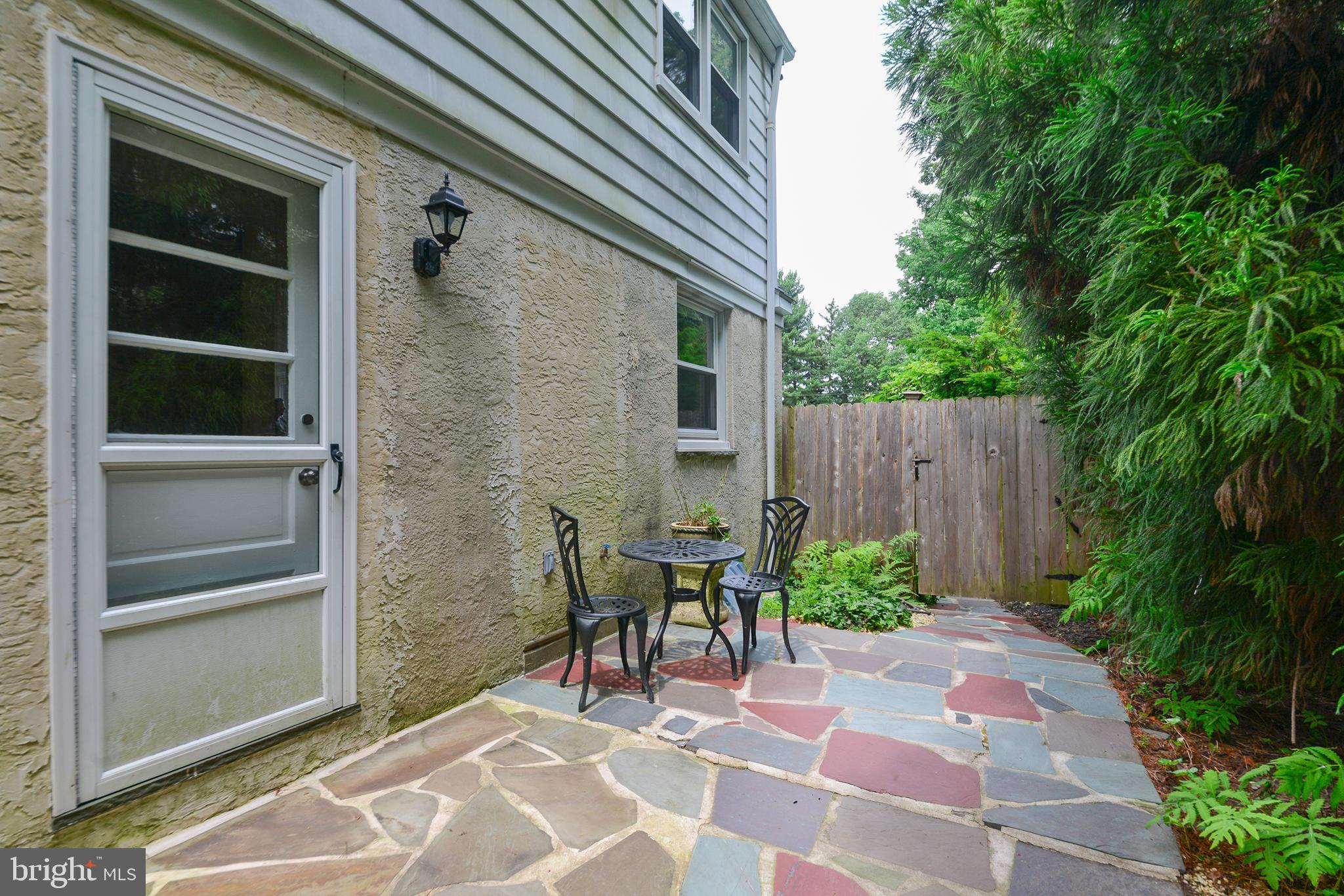401 North Spring Mill Road Villanova, PA 19085 - Photo 39 of 39 Rear patio to pool