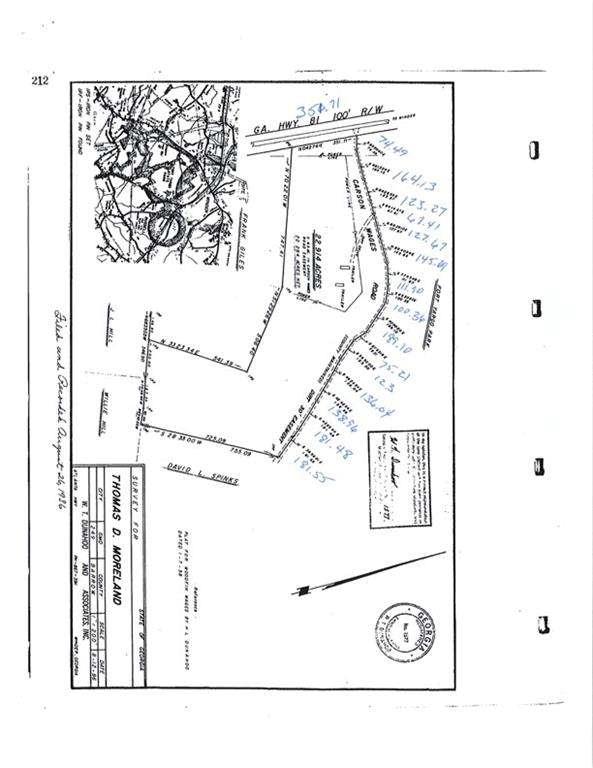 0 Carson Wages Road Bethlehem, GA 30620 - Photo 4 of 5