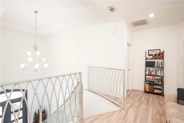 a view of entryway and hall