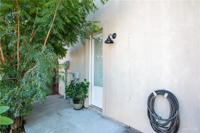 a view of a storage & utility room