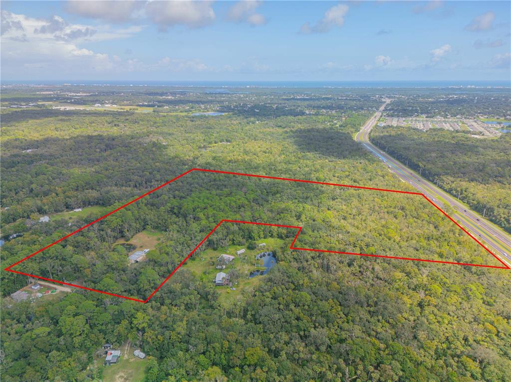 0 Indian River Boulevard Edgewater, FL 32132 - Photo 3 of 11 a view of an ocean and a beach