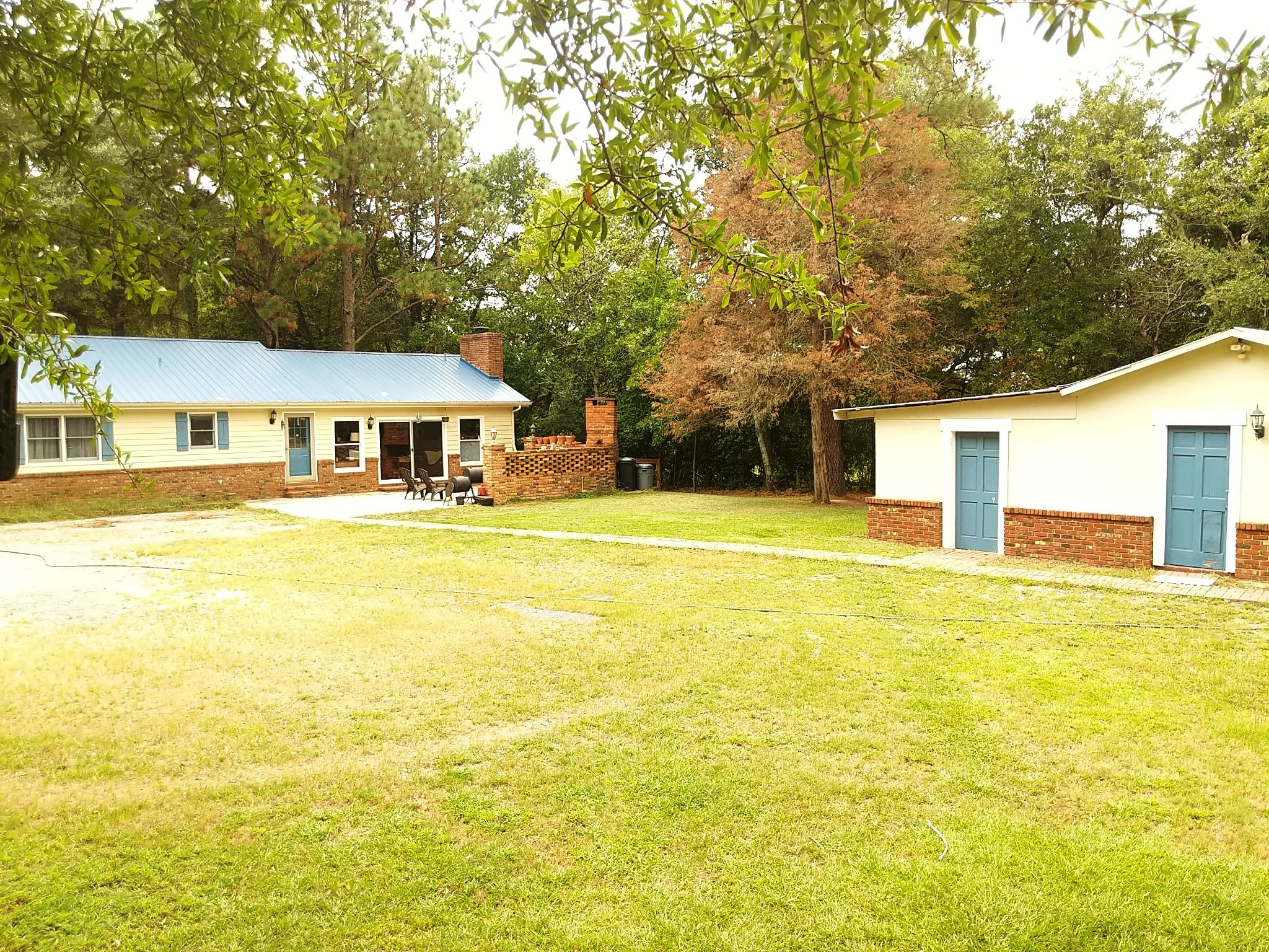 416 Foxfire Road Aberdeen, NC 28315 - Photo 19 of 22 7-back yard side yard (2)