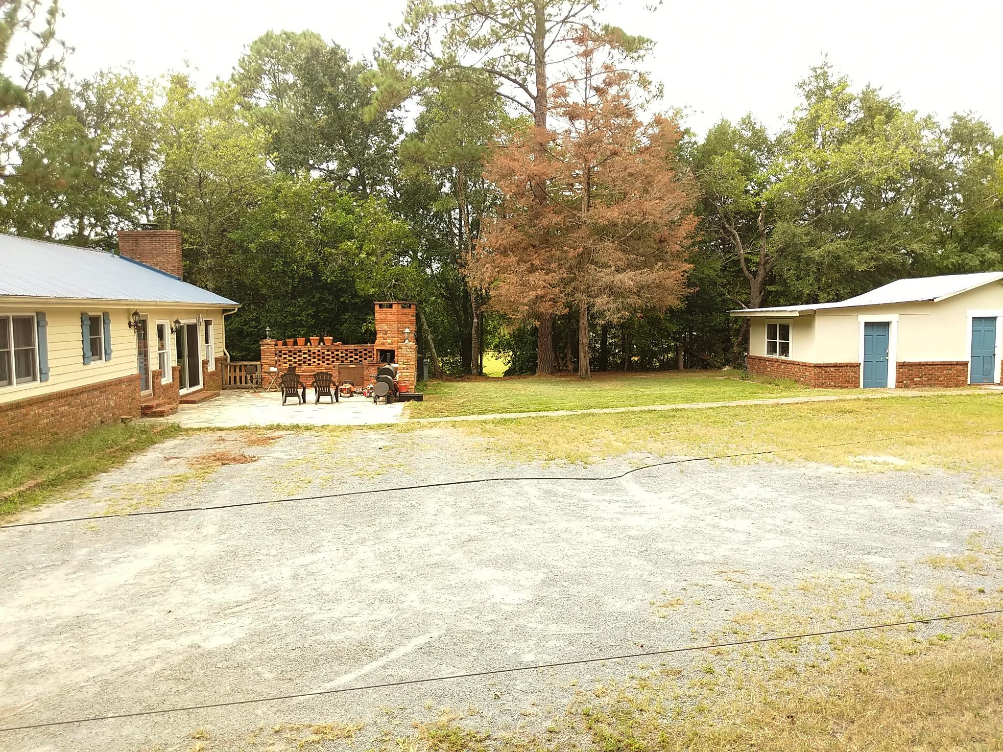 416 Foxfire Road Aberdeen, NC 28315 - Photo 20 of 22 7-back yard side yard