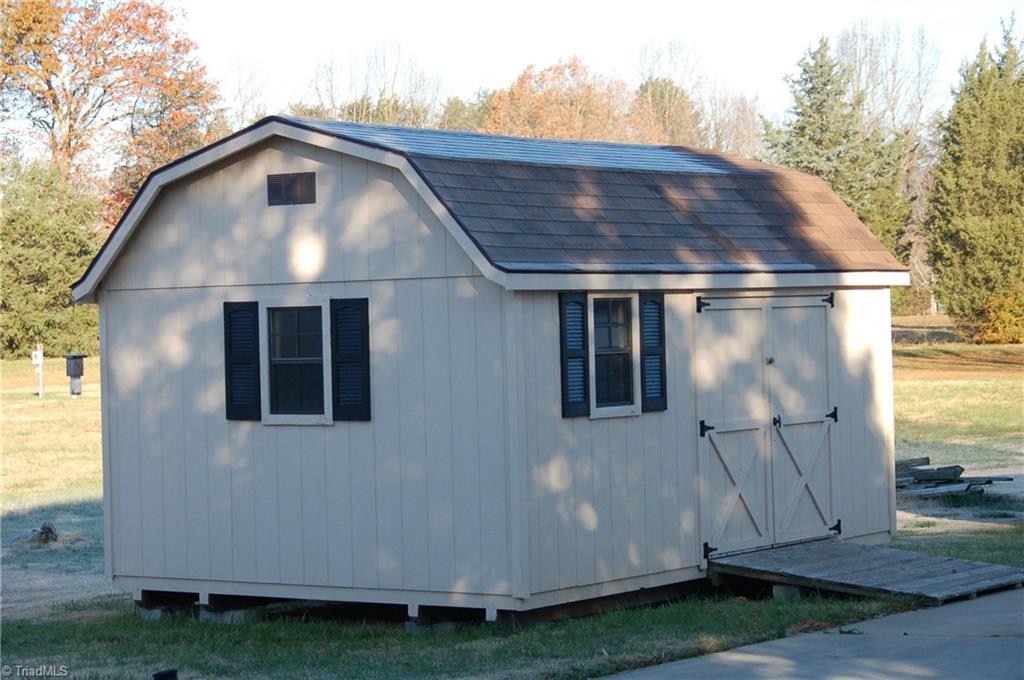3945 Lewiston Road Summerfield, NC 27358 - Photo 17 of 18 Storage Building