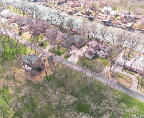 a backyard of a house