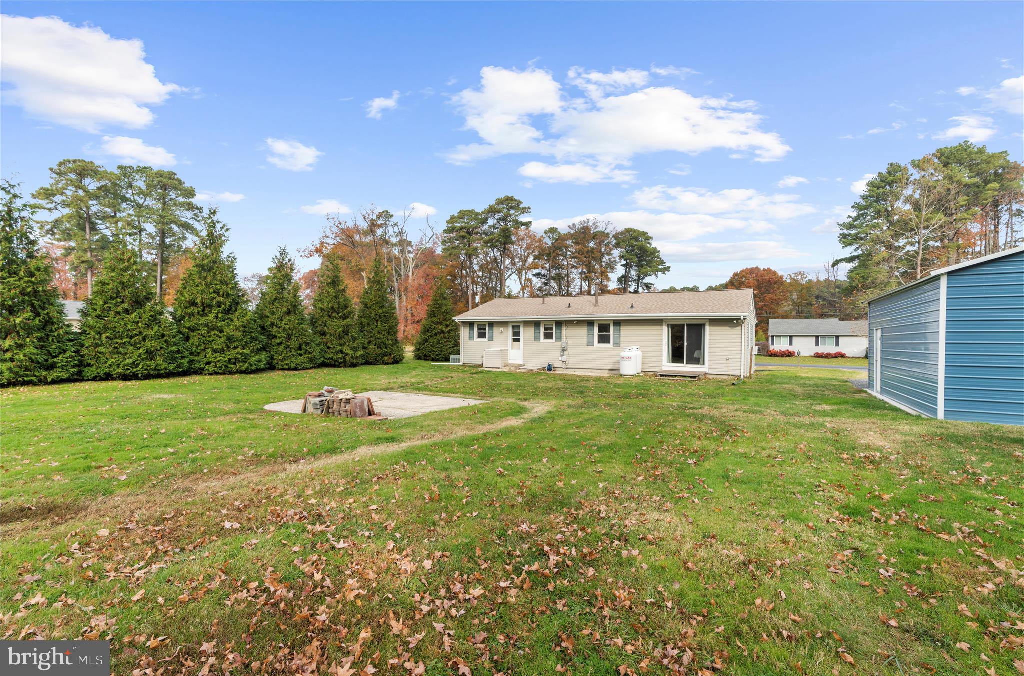 116 Talbot Road Stevensville, MD 21666 - Photo 22 of 33 a view of a house with a big yard