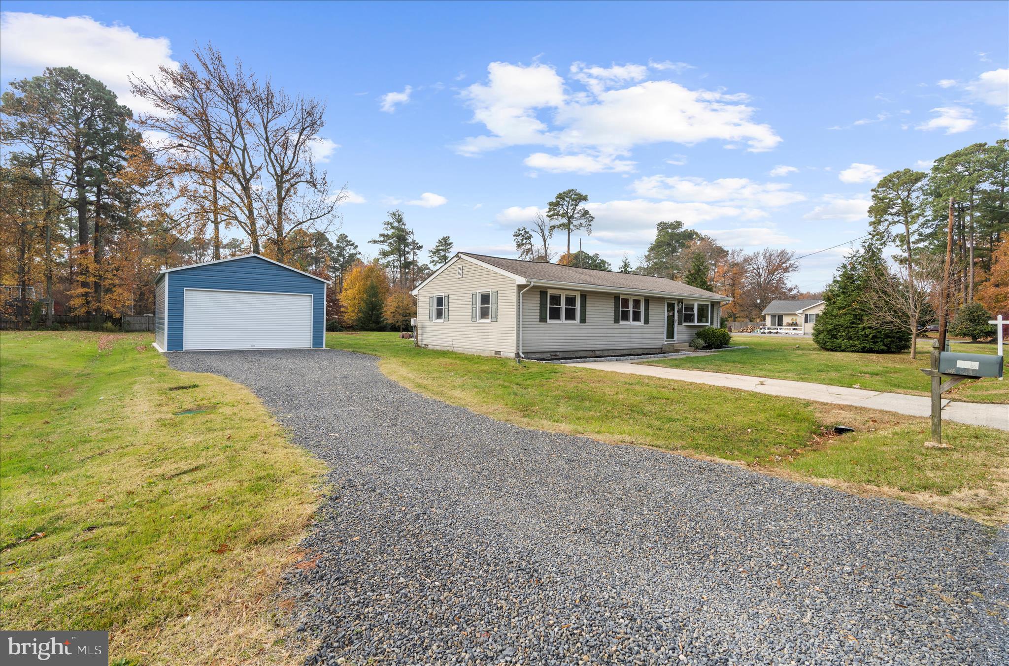 116 Talbot Road Stevensville, MD 21666 - Photo 26 of 33 a view of a house with a yard