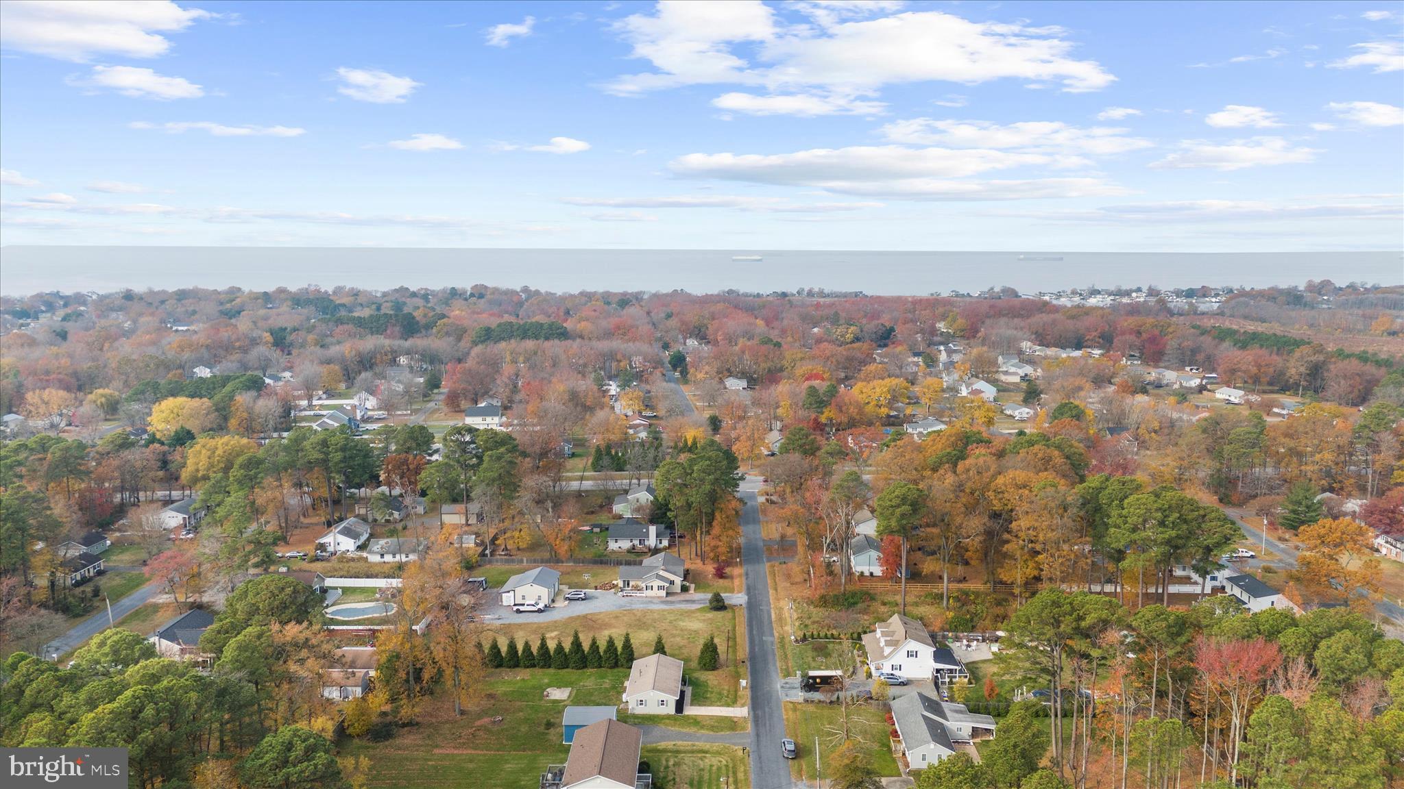 116 Talbot Road Stevensville, MD 21666 - Photo 28 of 33 an aerial view of residential building with green space