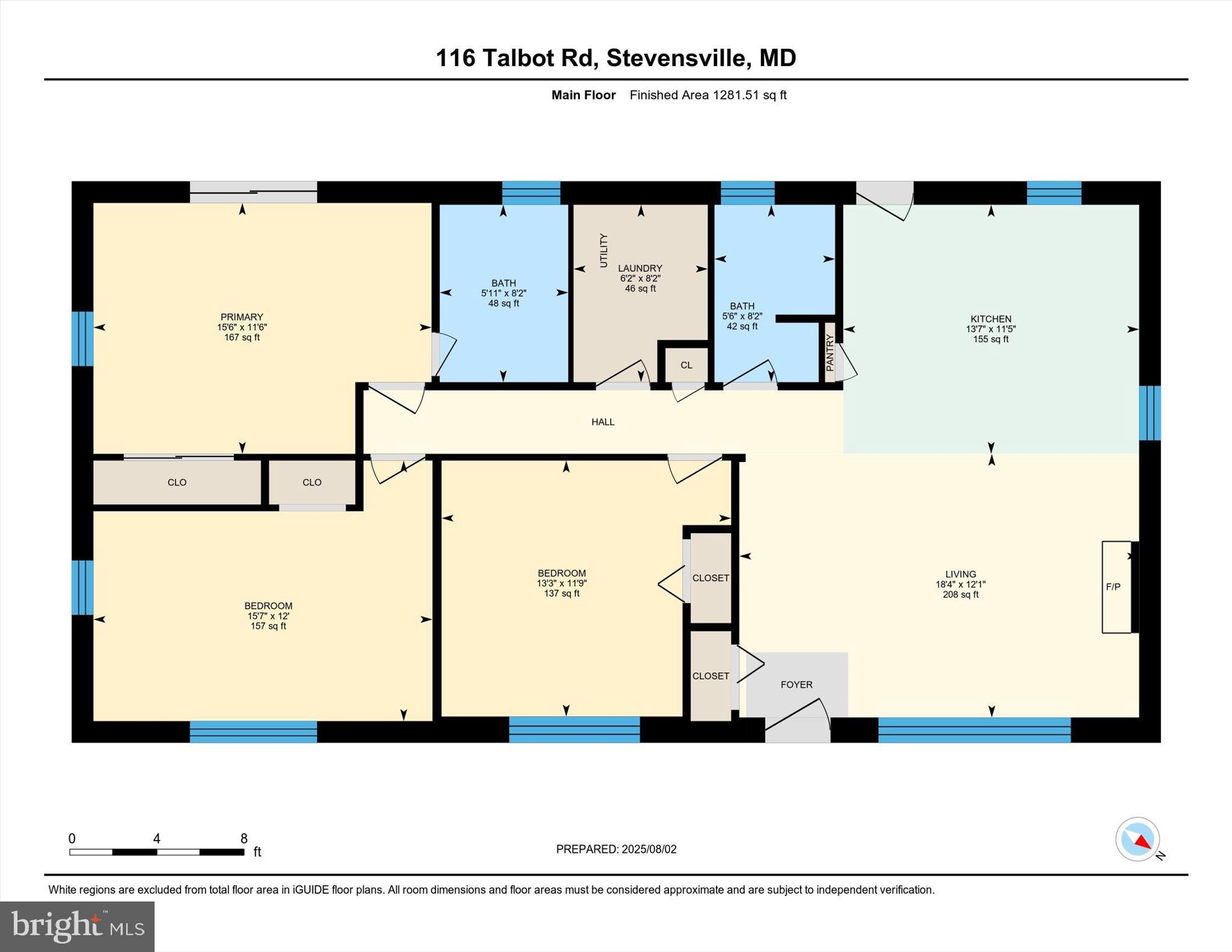 116 Talbot Road Stevensville, MD 21666 - Photo 32 of 33 a picture of a bathroom with a mirror