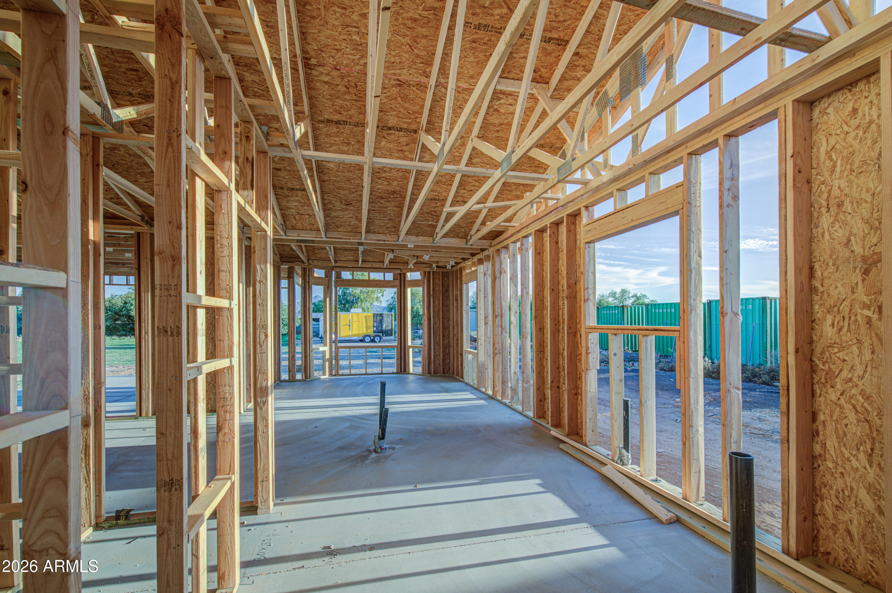 10931 West Lower Buckeye Road Tolleson, AZ 85353 - Photo 14 of 18 a view of entryway with brick walls
