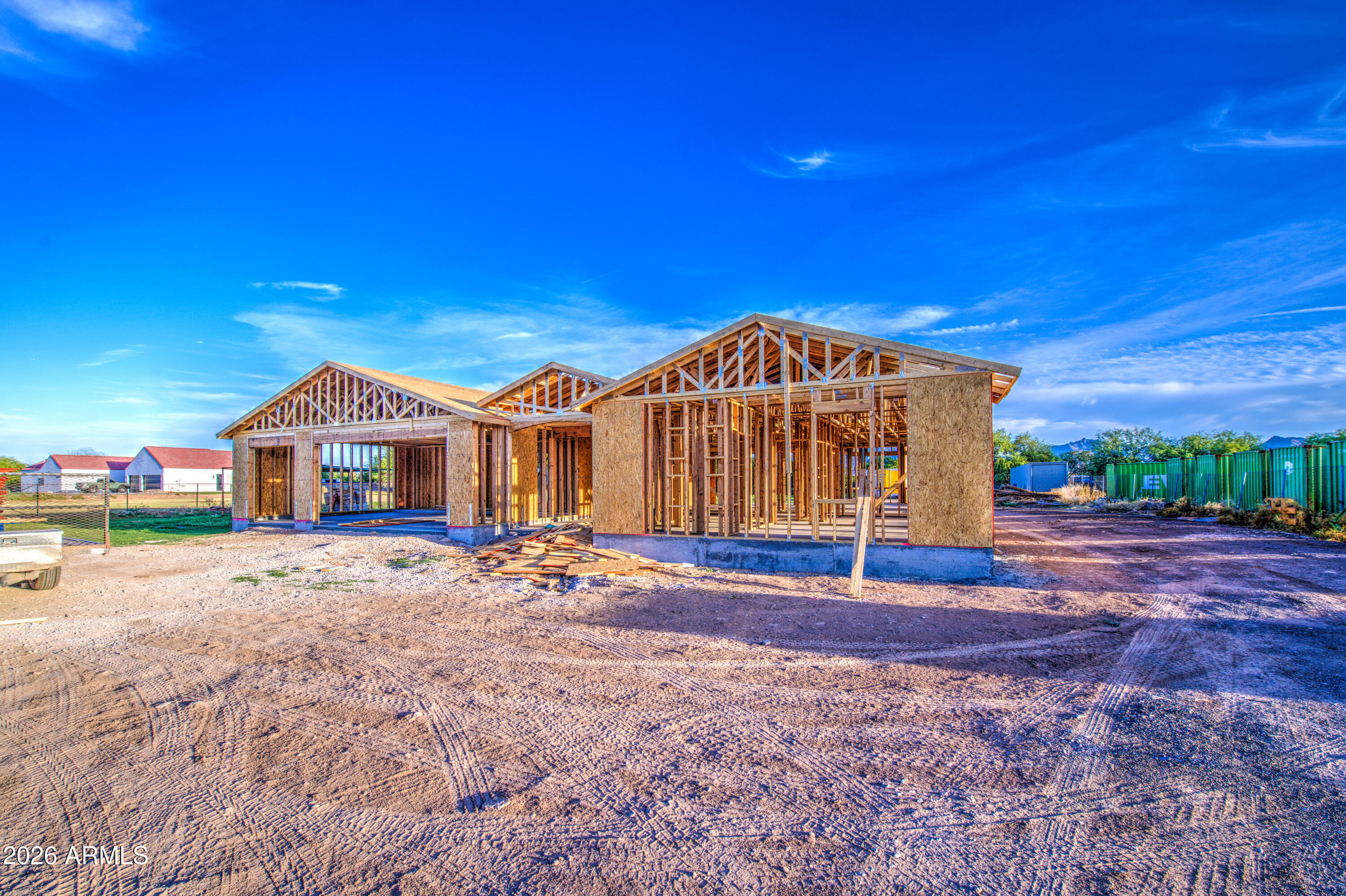 10931 West Lower Buckeye Road Tolleson, AZ 85353 - Photo 2 of 18 a front view of a house with a yard