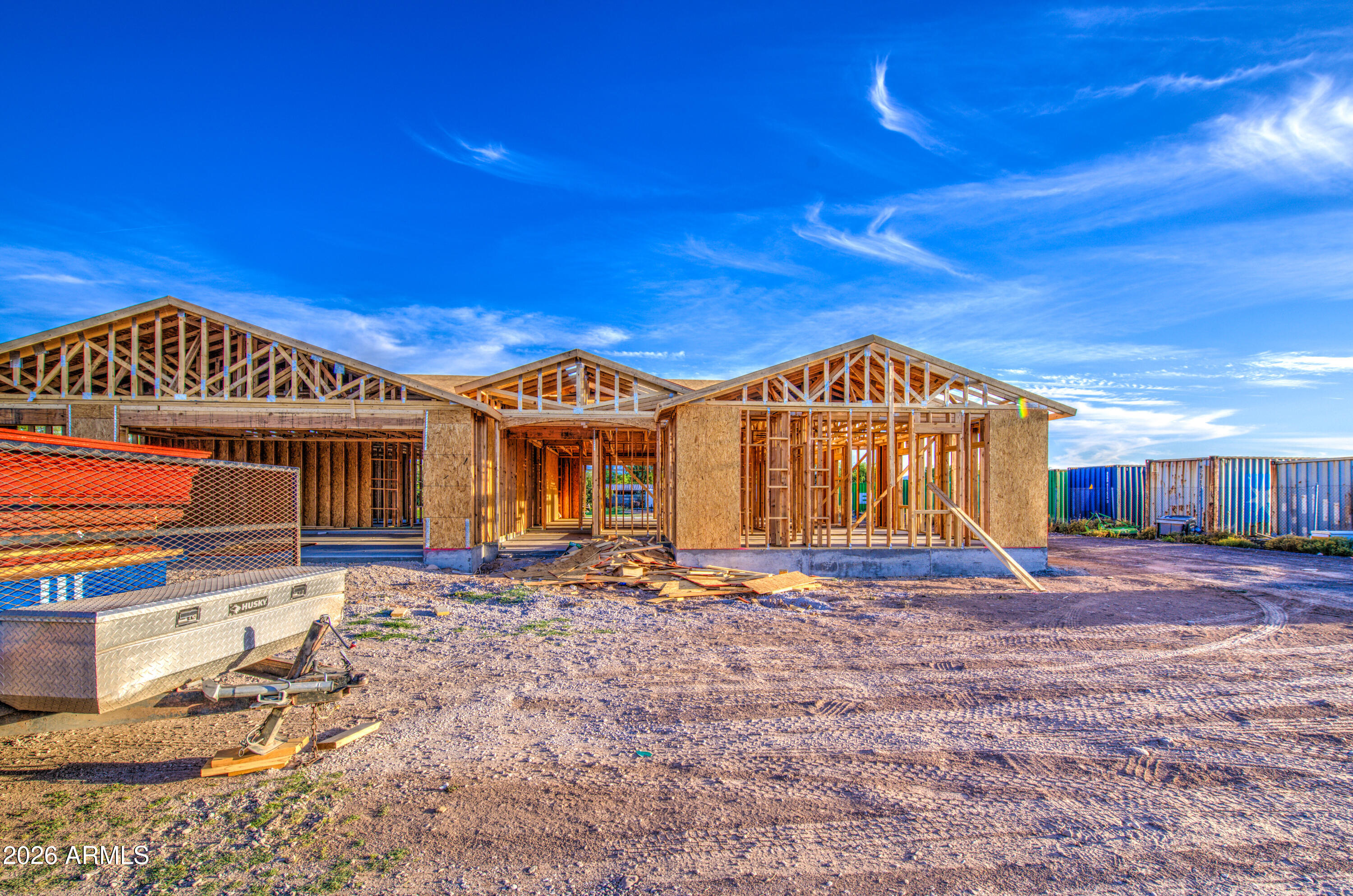 10931 West Lower Buckeye Road Tolleson, AZ 85353 - Photo 3 of 18 a view of a house with backyard