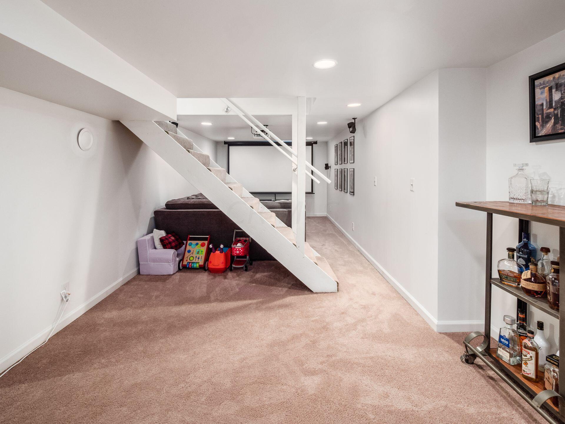 3230 Ainwick Road Columbus, OH 43221 - Photo 34 of 49 Finished Lower Level - Rec Room