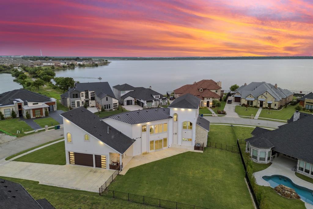 1933 Noe Boulevard Heath, TX 75126 - Photo 2 of 40 Beautiful lakeview during sunset