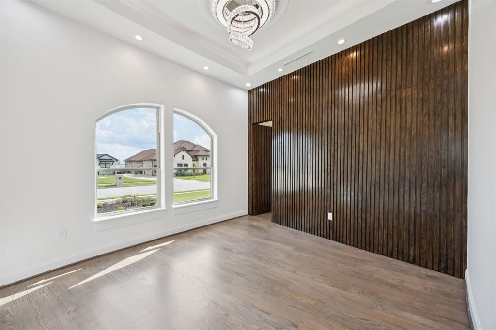 1933 Noe Boulevard Heath, TX 75126 - Photo 23 of 40 Office with saferoom and custom paneling