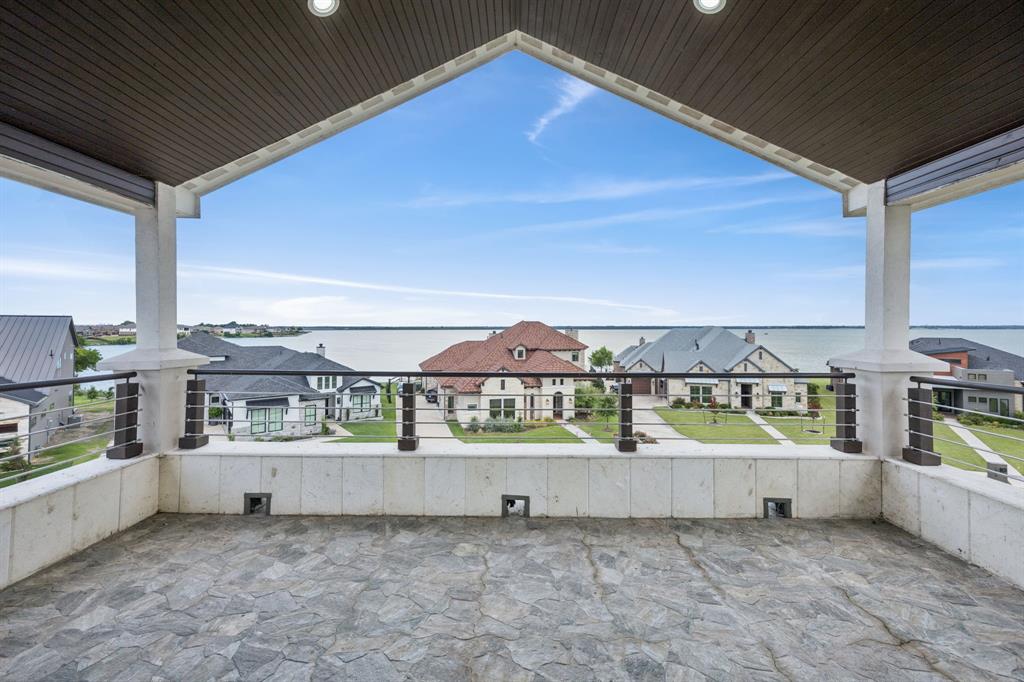 1933 Noe Boulevard Heath, TX 75126 - Photo 40 of 40 3rd story view from sunroom balcony towards the lake