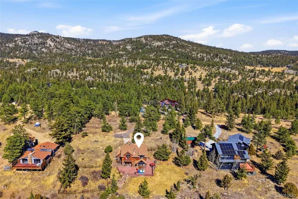 view of city and mountain