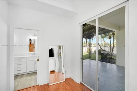 a view of a living room