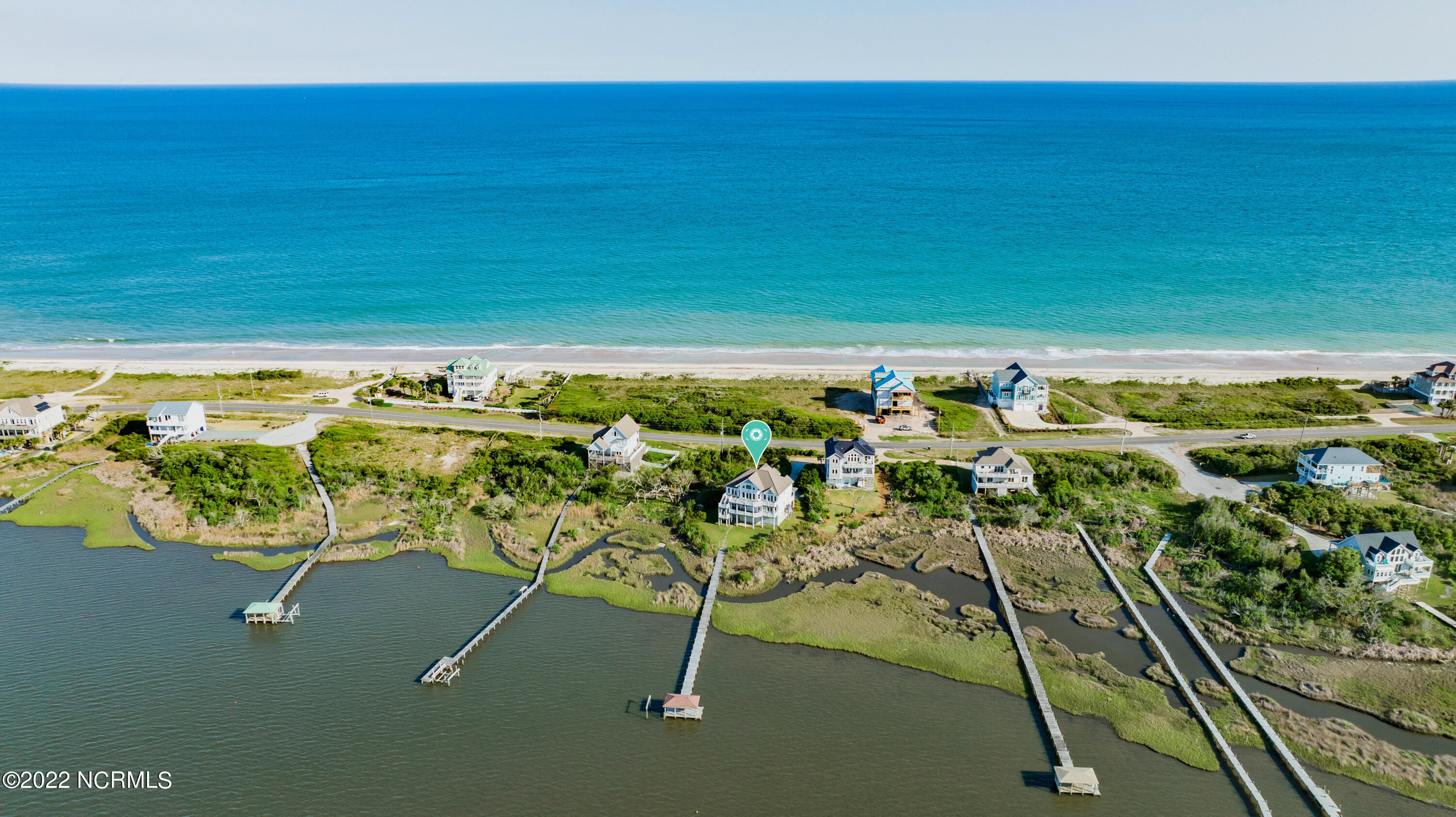 615 New River Inlet Road North Topsail Beach, NC 28460 - Photo 3 of 76 075_dji_0756p