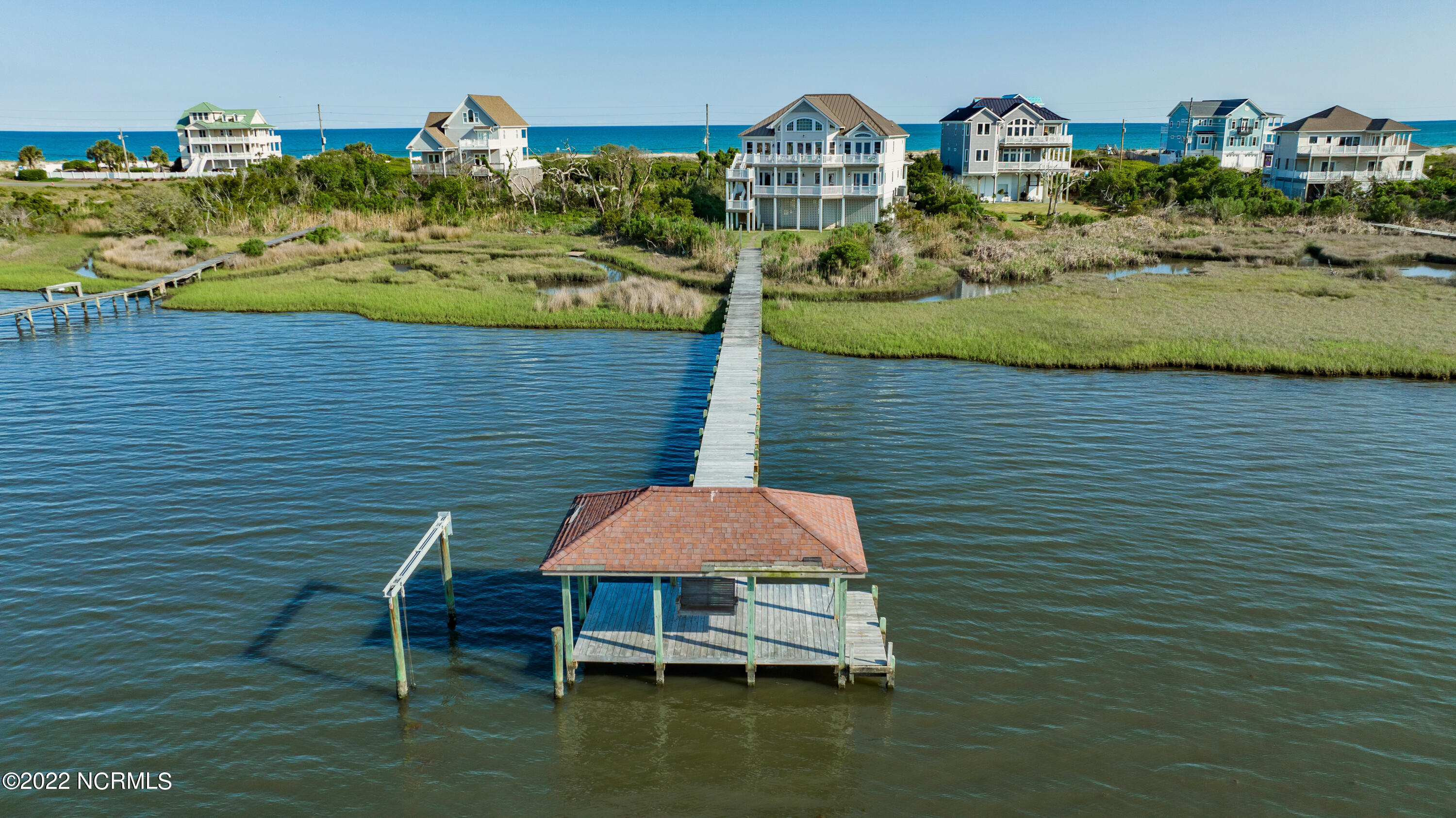 615 New River Inlet Road North Topsail Beach, NC 28460 - Photo 45 of 76 066_dji_0736