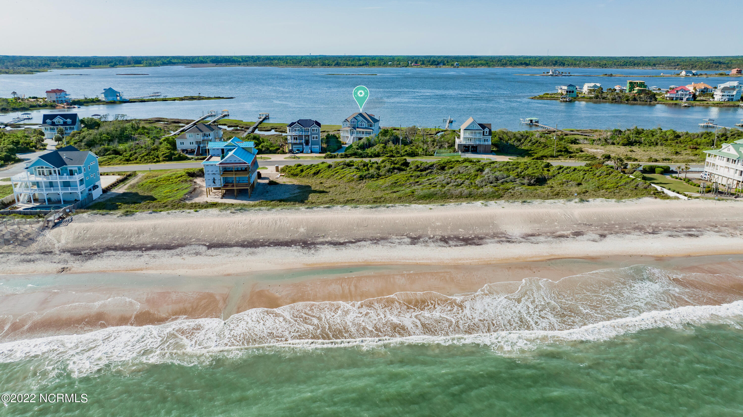 615 New River Inlet Road North Topsail Beach, NC 28460 - Photo 68 of 76 072_dji_0749p