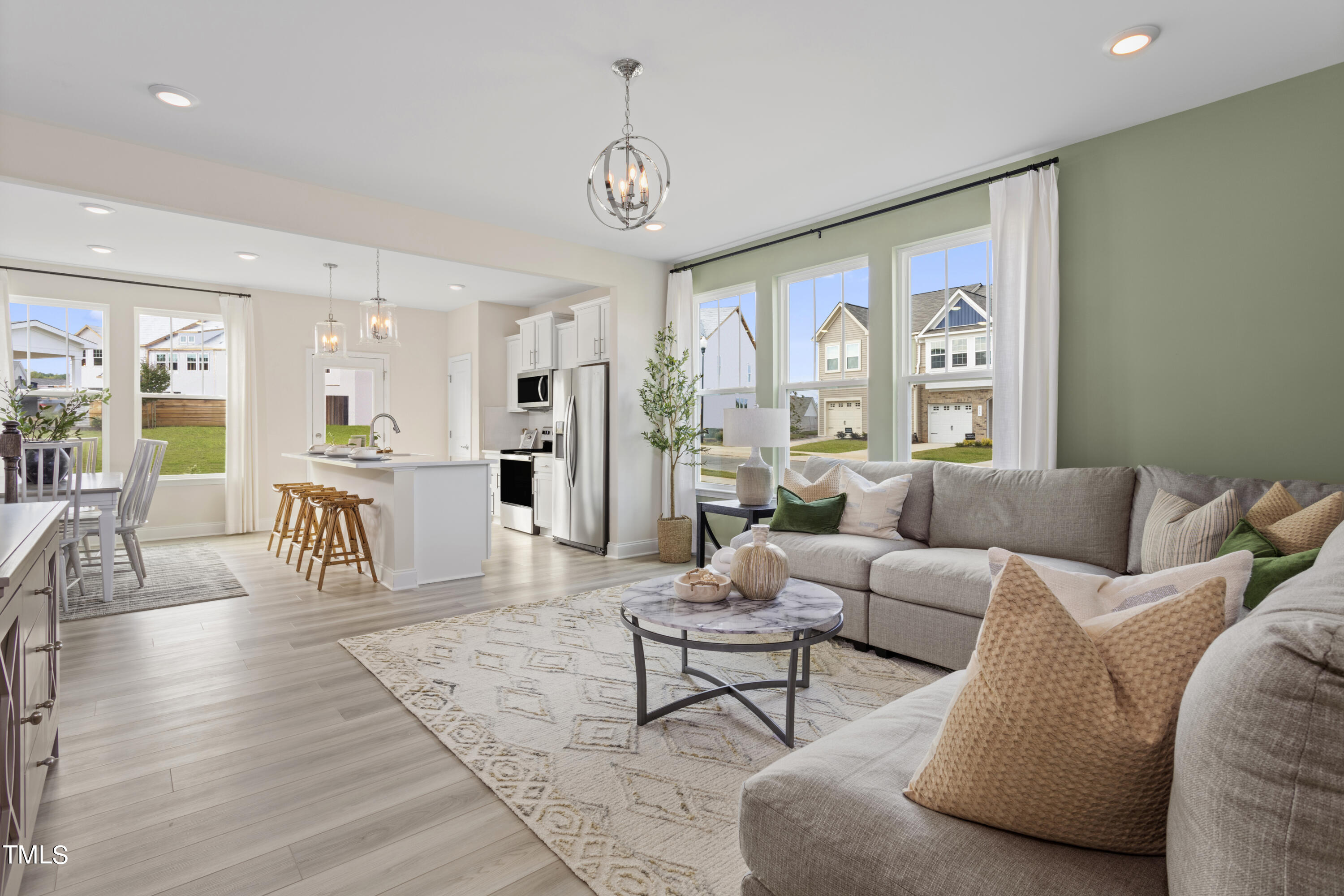 37 Lavender Lane Clayton, NC 27520 - Photo 4 of 9 FamilyKitchen