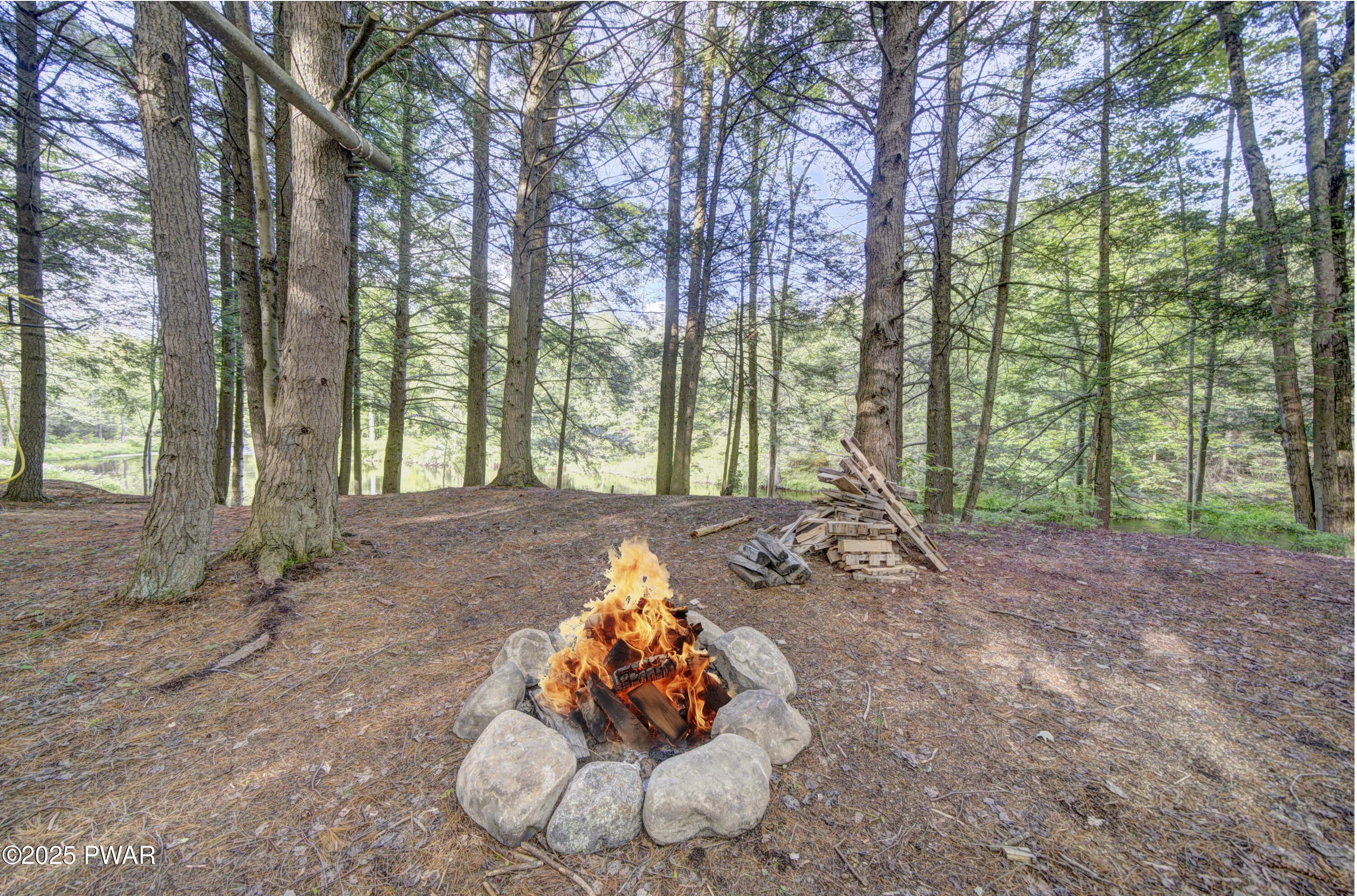 Gilpin Road Newfoundland, PA 18445 - Photo 7 of 53 Fire Pit