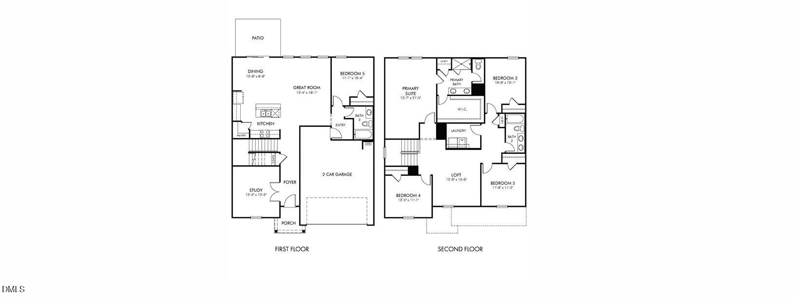 305 Karlov Road Garner, NC 27529 - Photo 30 of 30 Floorplan