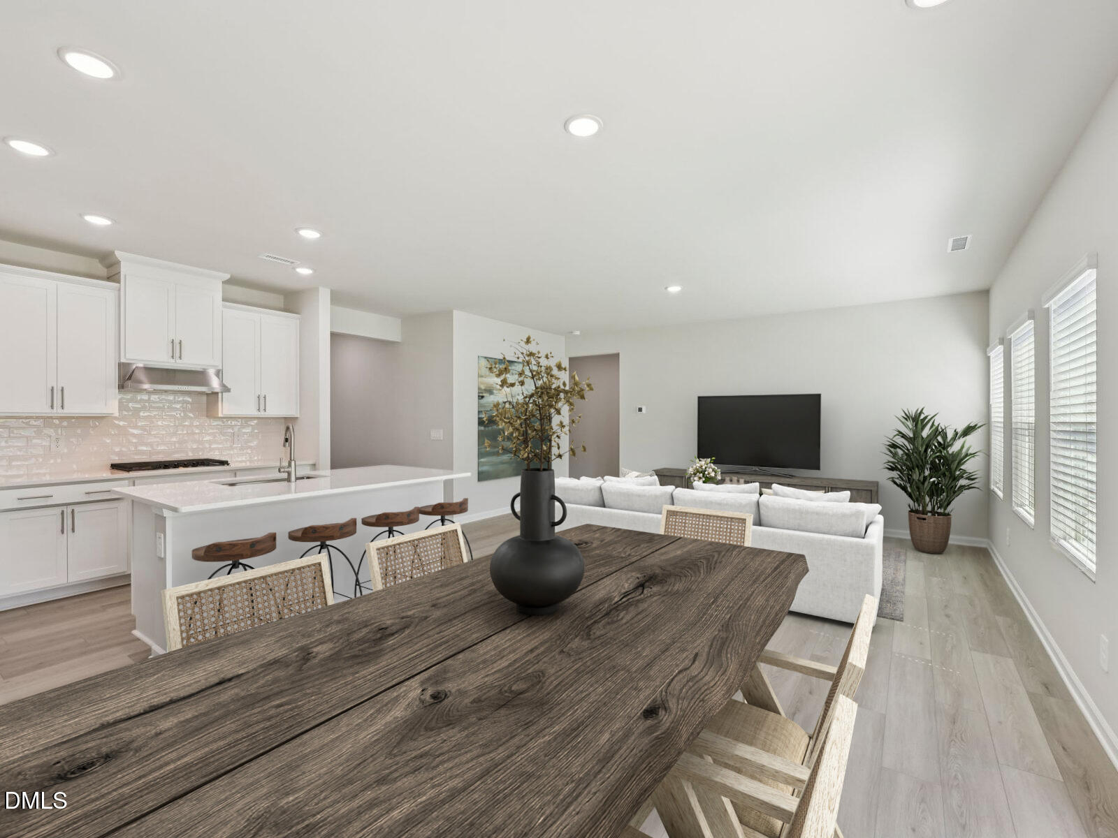 305 Karlov Road Garner, NC 27529 - Photo 4 of 30 2 - Dining