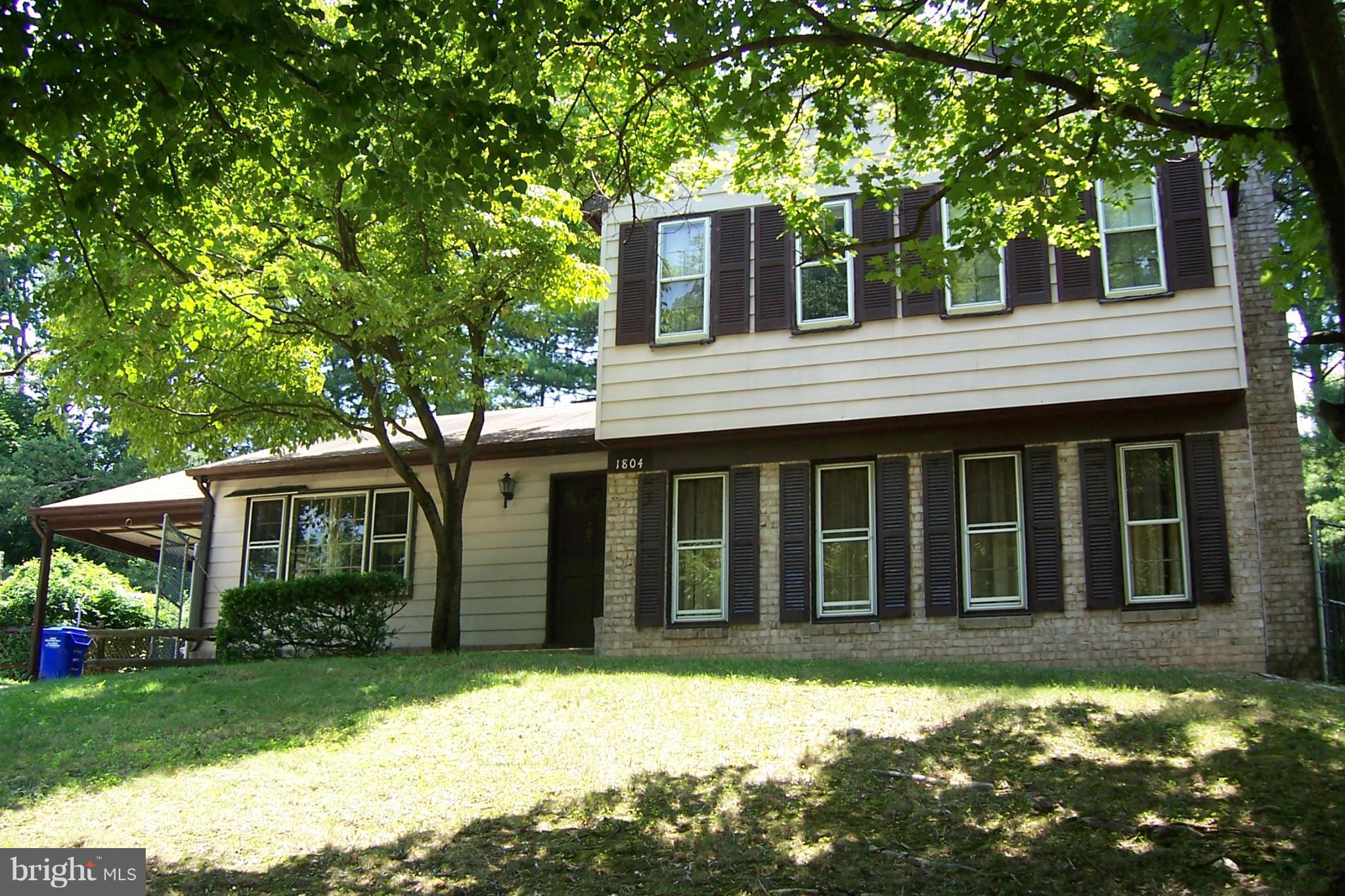 1804 Middlevale Terrace Silver Spring, MD 20906 - Photo 1 of 19 Exterior (Front)