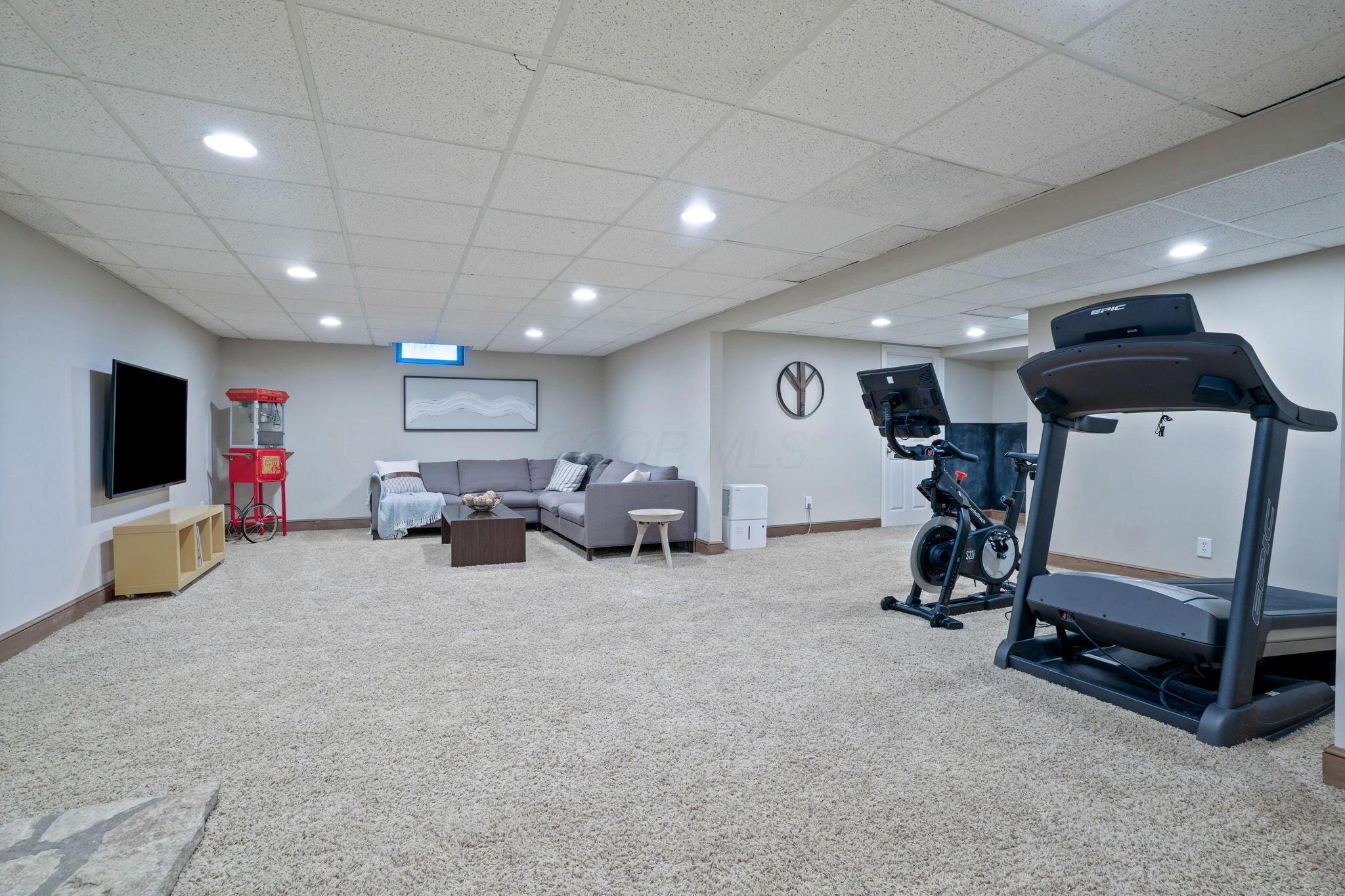 2500 Carriage Road Powell, OH 43065 - Photo 50 of 82 Finished Lower Level