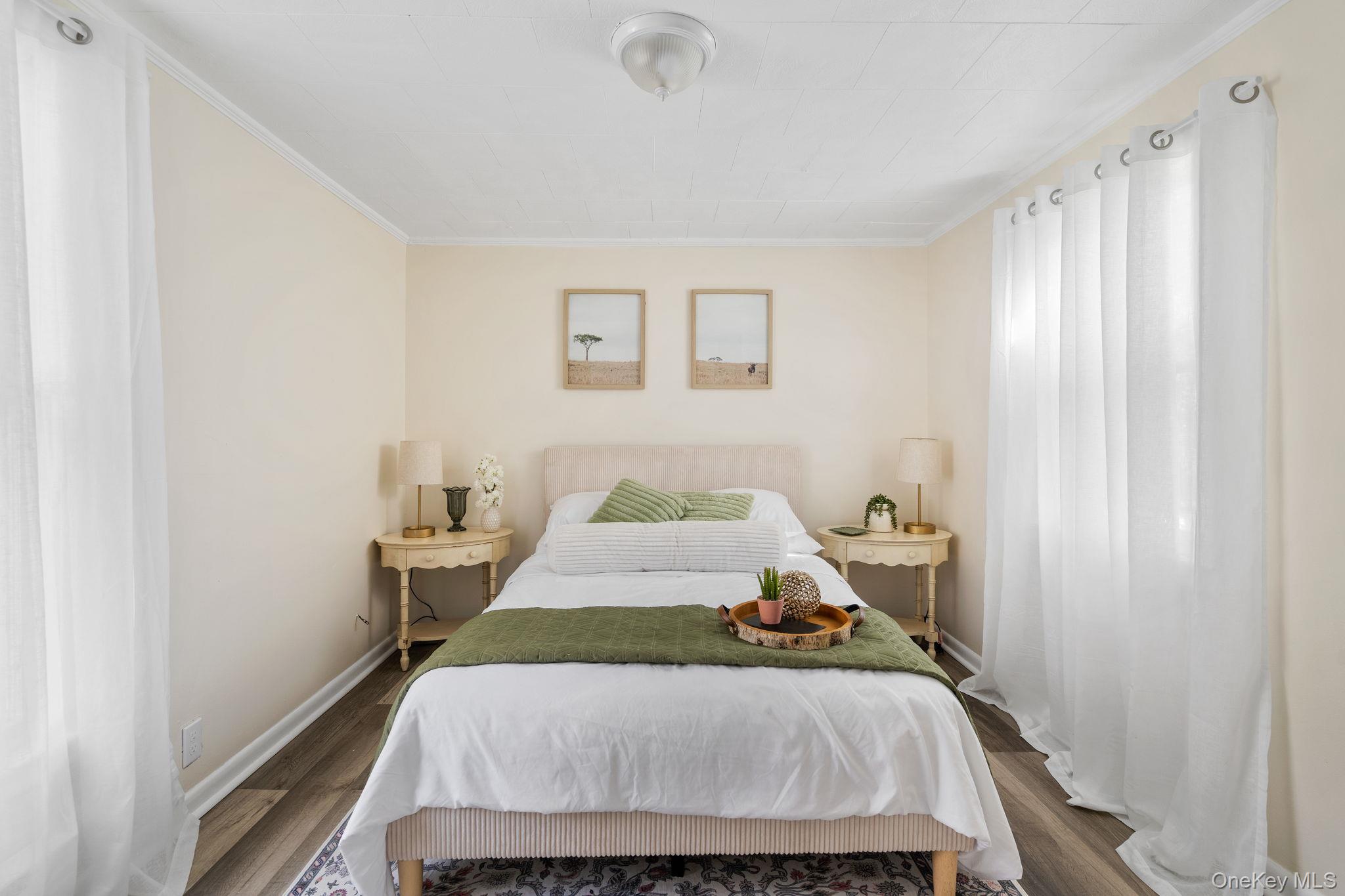 8 Coldenham Road Walden, NY 12586 - Photo 20 of 50 Bedroom with crown molding and wood finished floors