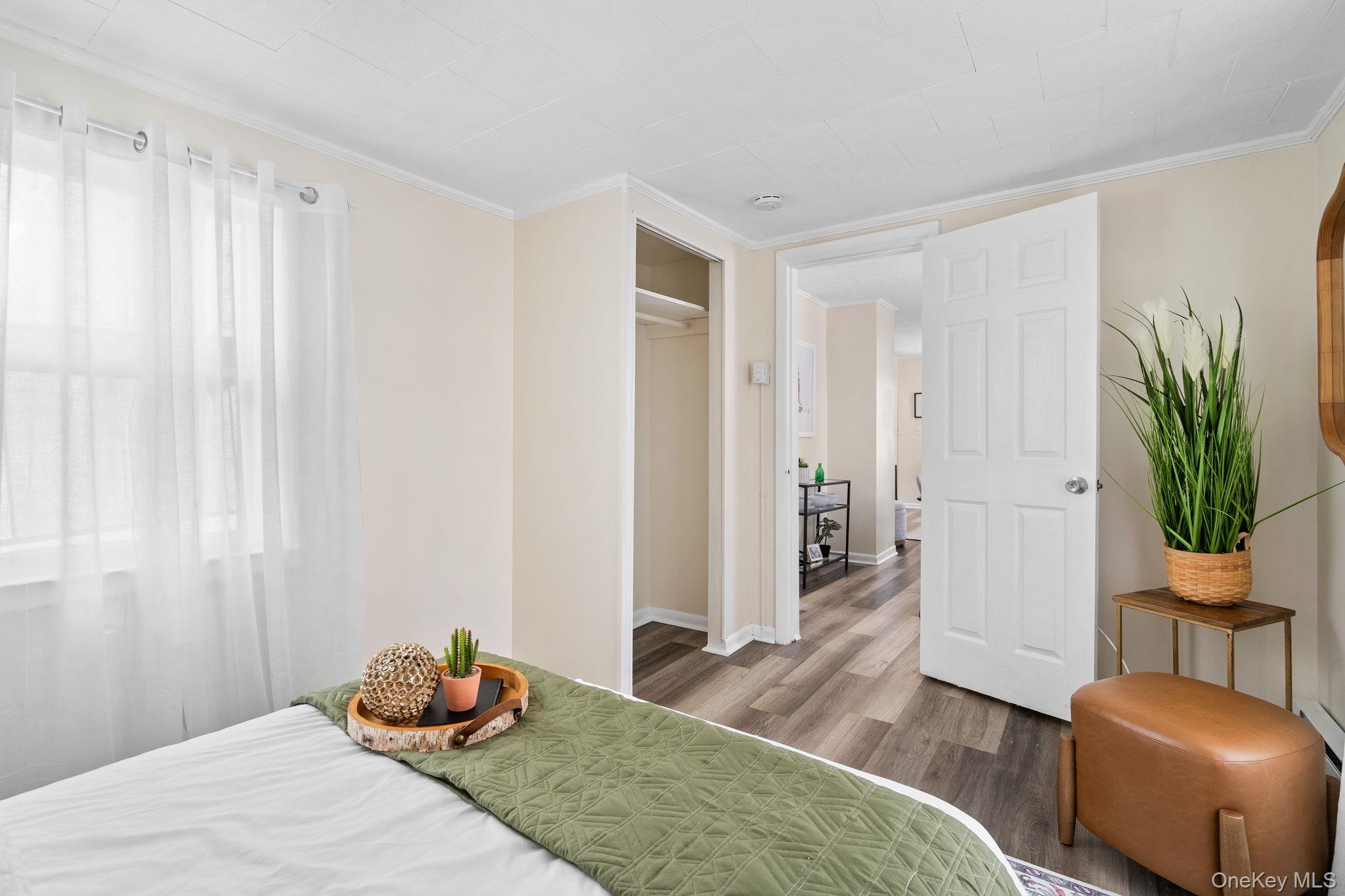 8 Coldenham Road Walden, NY 12586 - Photo 21 of 50 Bedroom featuring wood finished floors, ornamental molding, and a closet