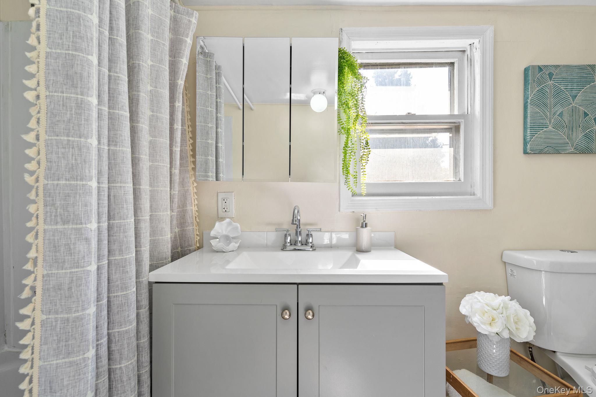 8 Coldenham Road Walden, NY 12586 - Photo 31 of 50 Bathroom featuring vanity and a shower with curtain