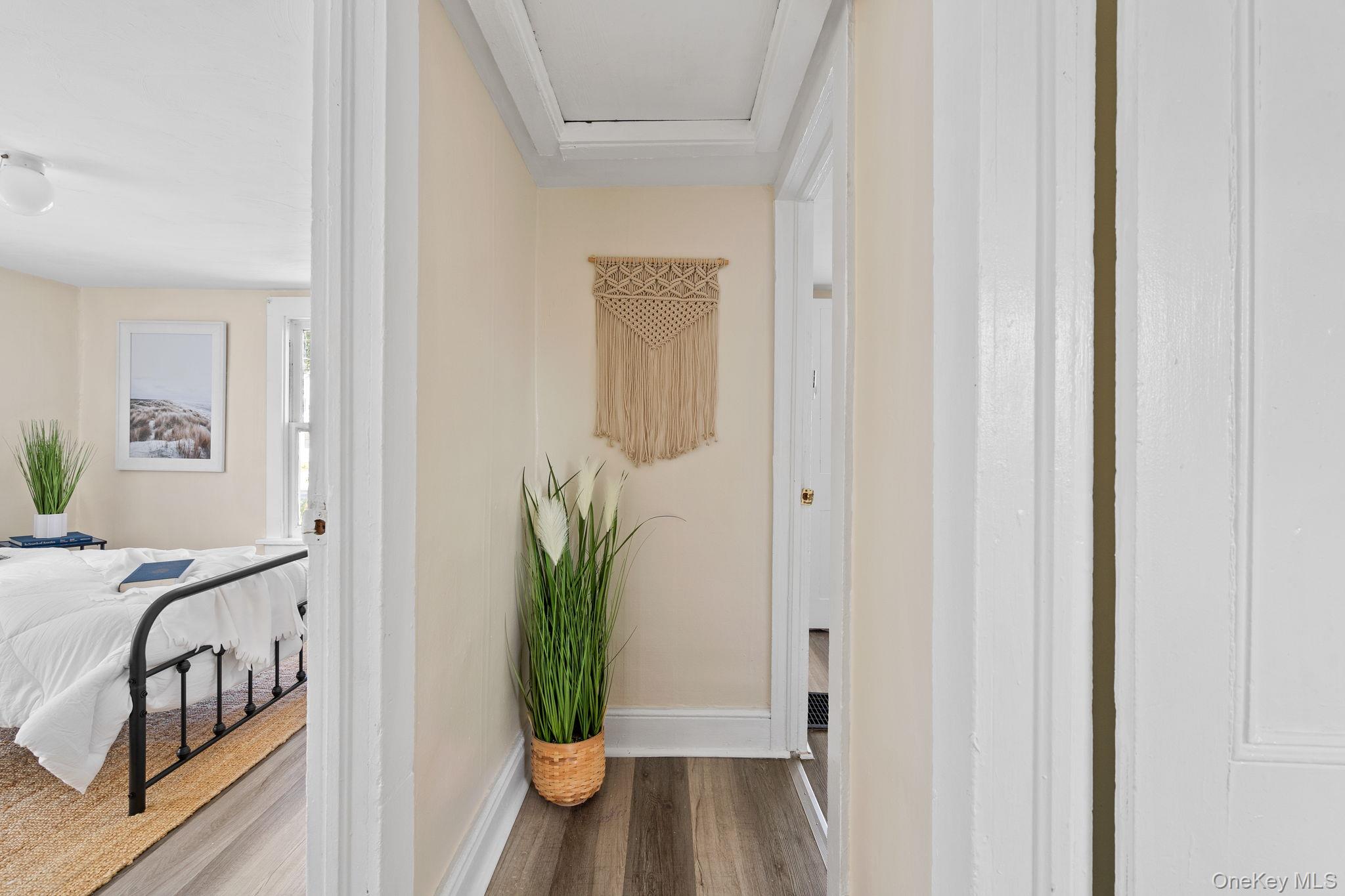 8 Coldenham Road Walden, NY 12586 - Photo 34 of 50 Hall with wood finished floors and baseboards