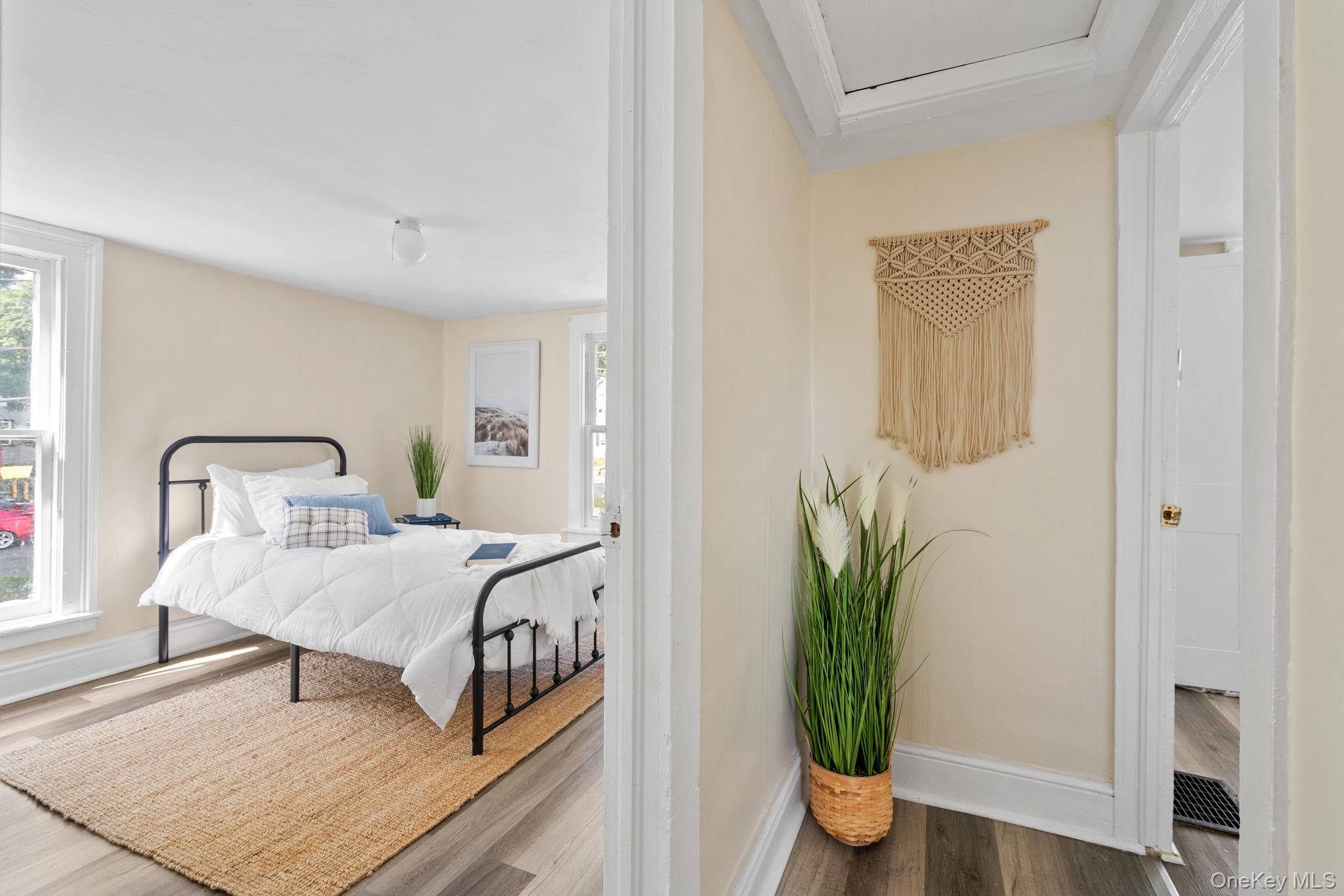 8 Coldenham Road Walden, NY 12586 - Photo 35 of 50 Bedroom featuring wood finished floors and multiple windows
