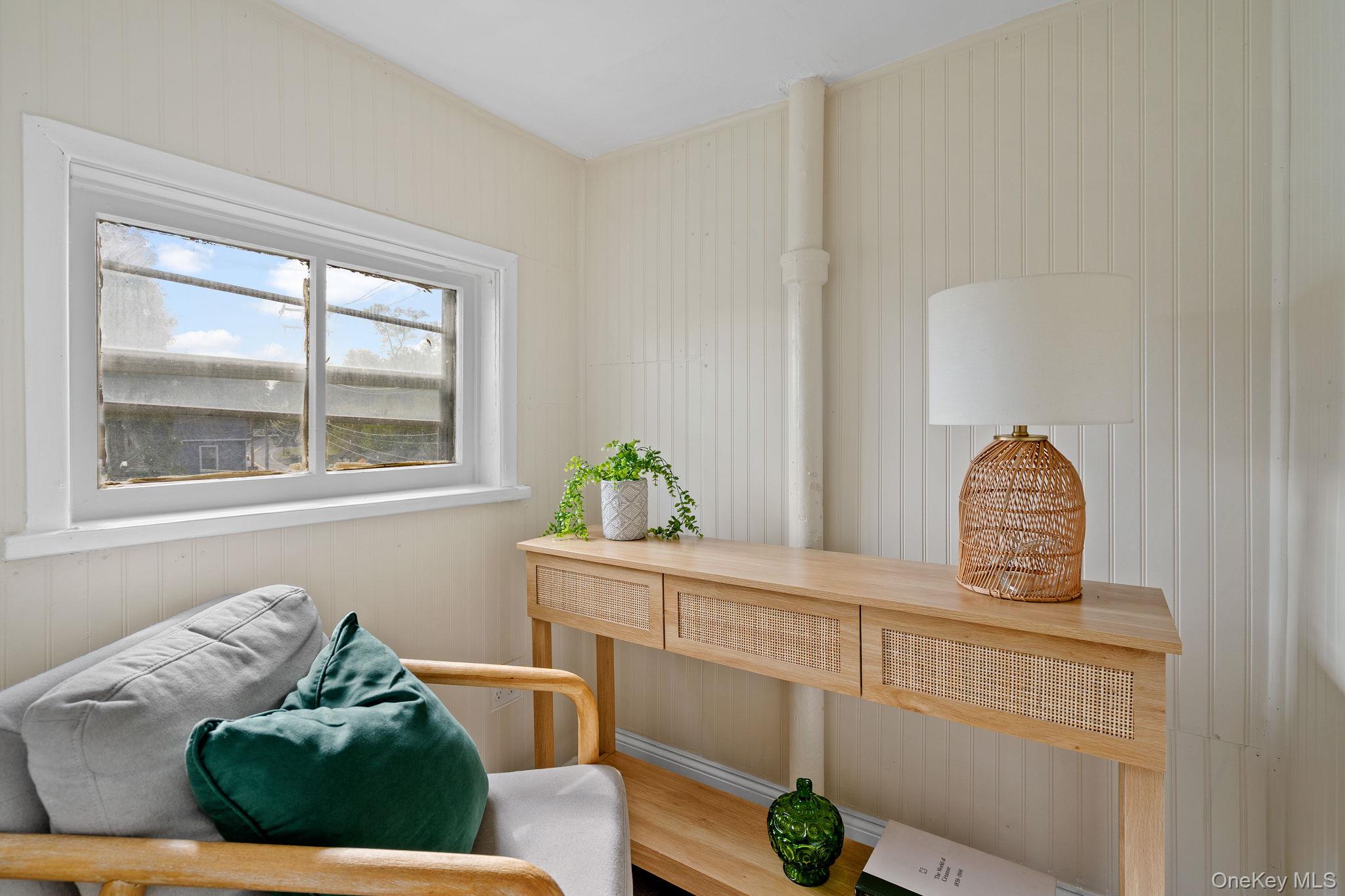 8 Coldenham Road Walden, NY 12586 - Photo 37 of 50 Sitting room featuring wooden walls and wood finished floors