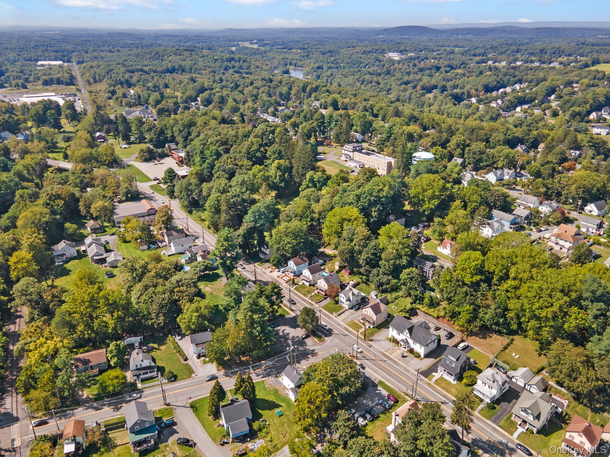 8 Coldenham Road Walden, NY 12586 - Photo 48 of 50 Aerial view of property's location with nearby suburban area