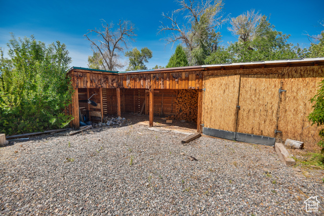 2373 East 190 North Beaver, UT 84713 - Photo 48 of 54 View of yard with an outbuilding