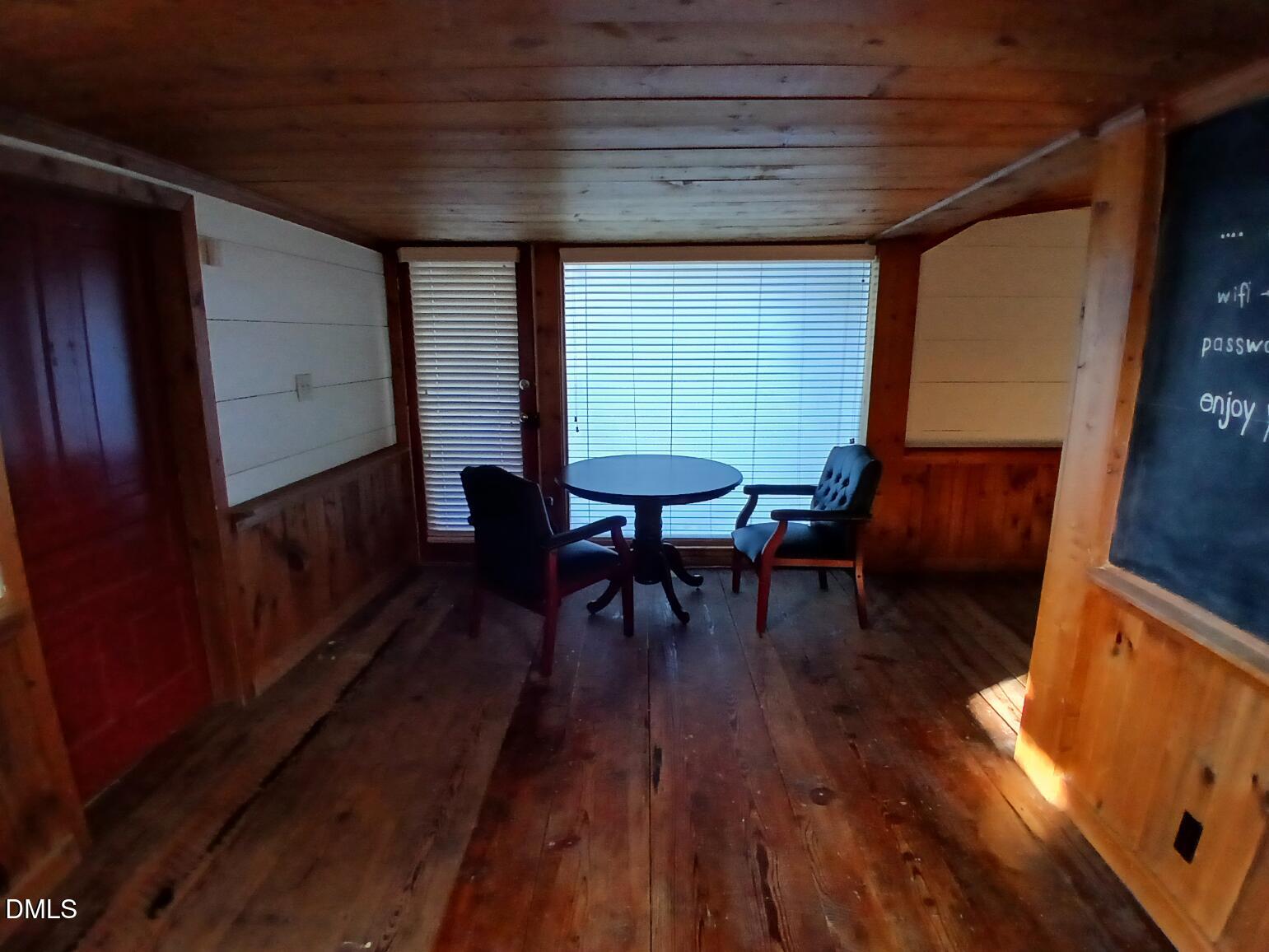 1920 Kelly Road Apex, NC 27502 - Photo 18 of 44 a view of a room with furniture and wooden floor
