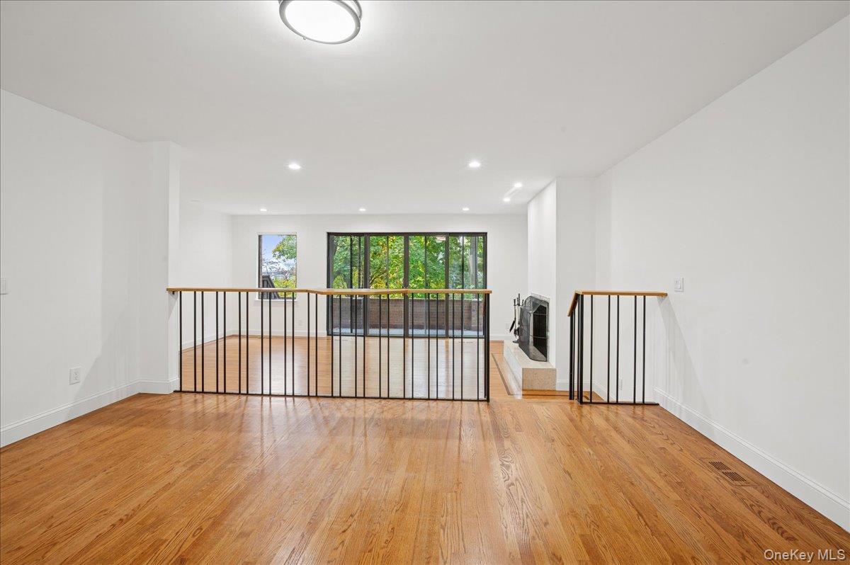 70 Waters Edge, Unit 70 Rye, NY 10580 - Photo 20 of 44 Dining room w/ view of living room, light wood-type flooring and recessed lighting
