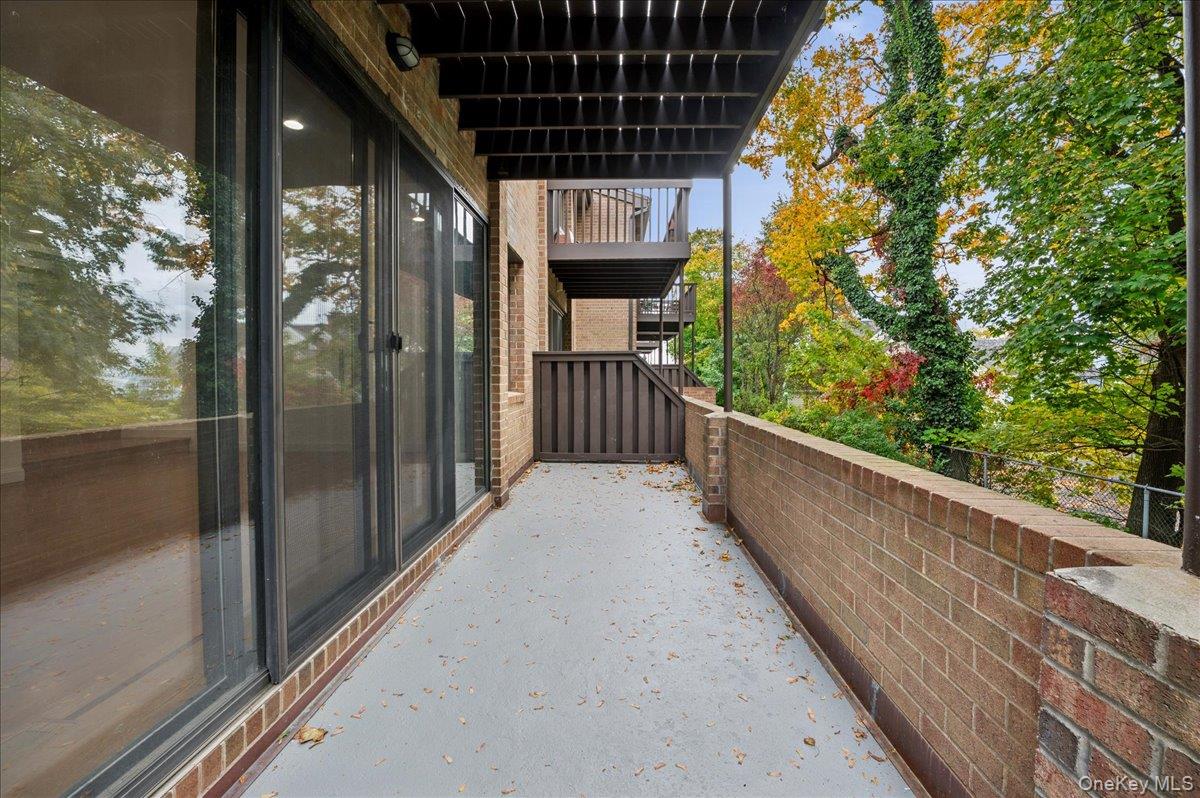 70 Waters Edge, Unit 70 Rye, NY 10580 - Photo 25 of 44 View of balcony off living room