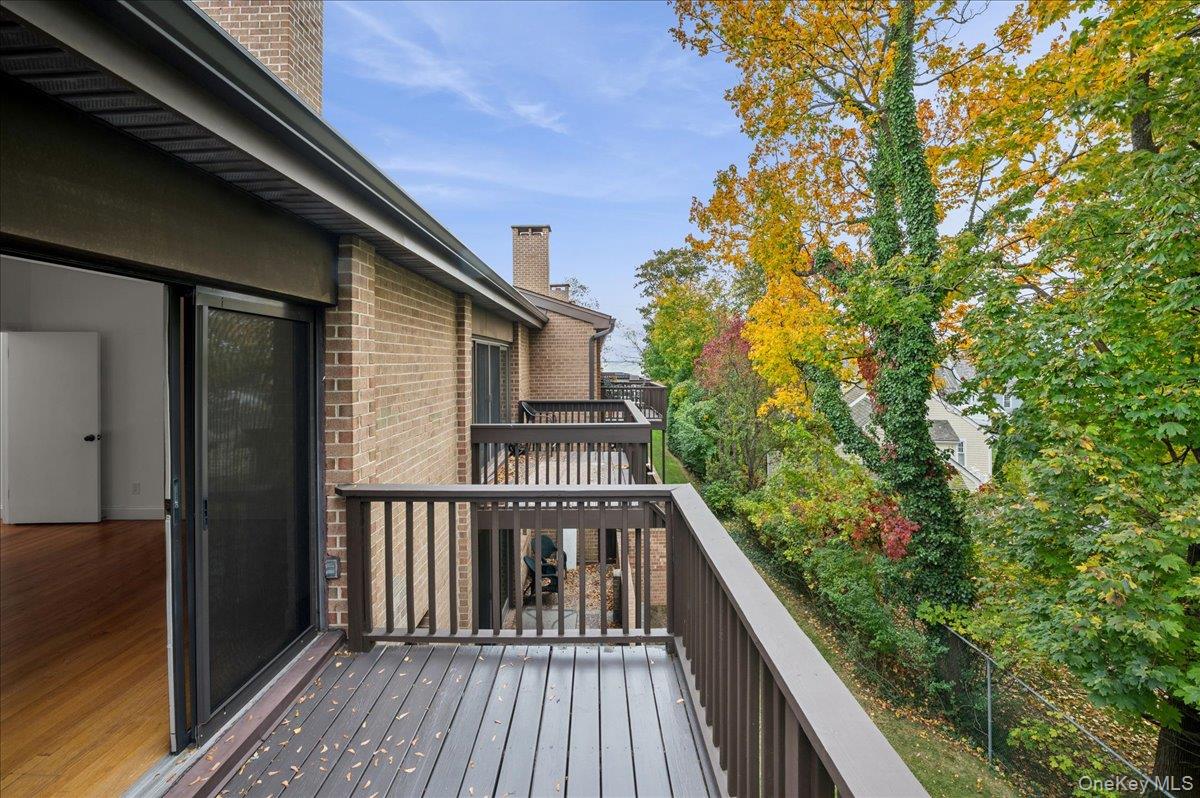 70 Waters Edge, Unit 70 Rye, NY 10580 - Photo 30 of 44 Balcony off primary bedroom