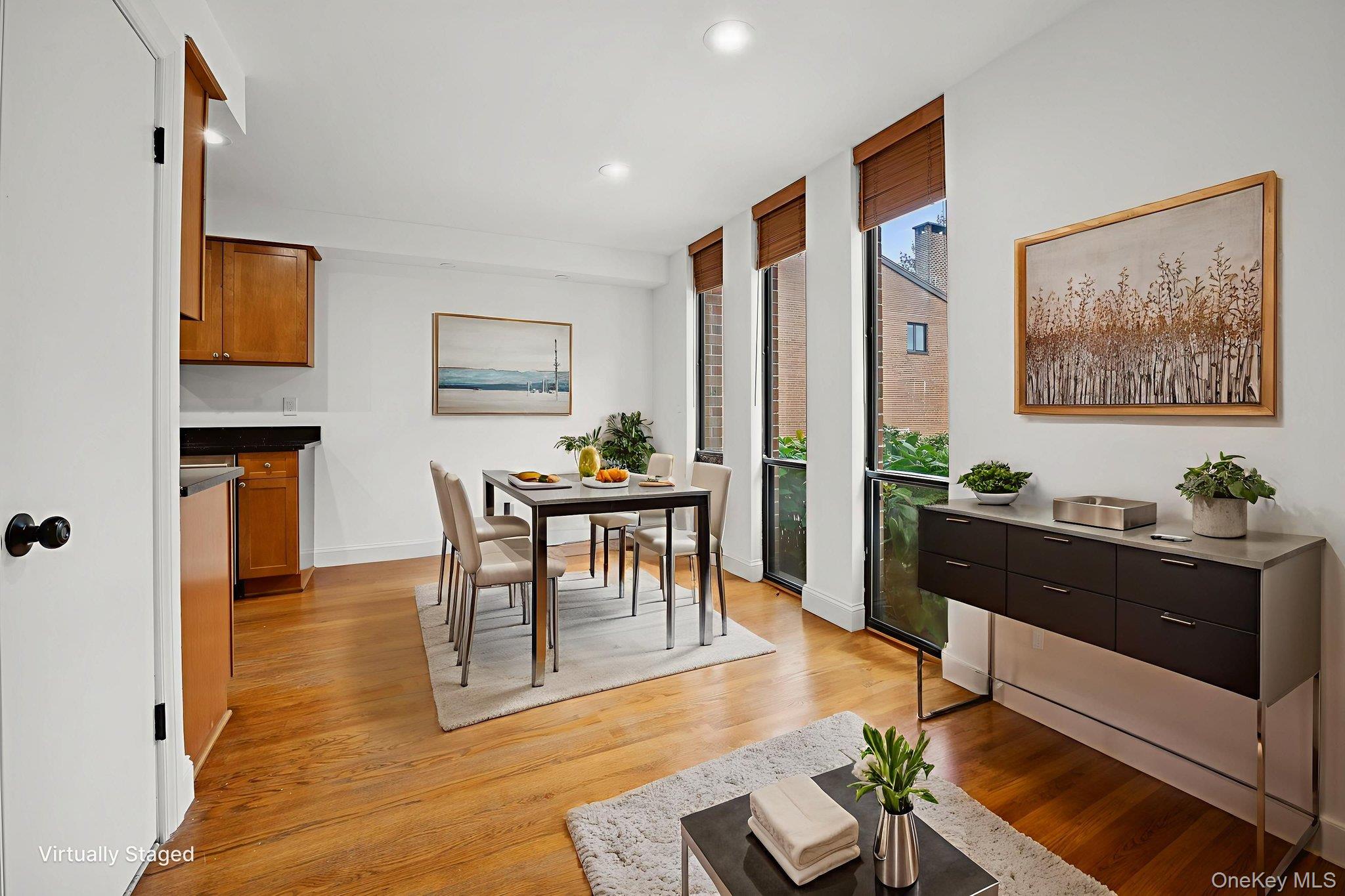 70 Waters Edge, Unit 70 Rye, NY 10580 - Photo 7 of 44 Eat-in-area in kitchen