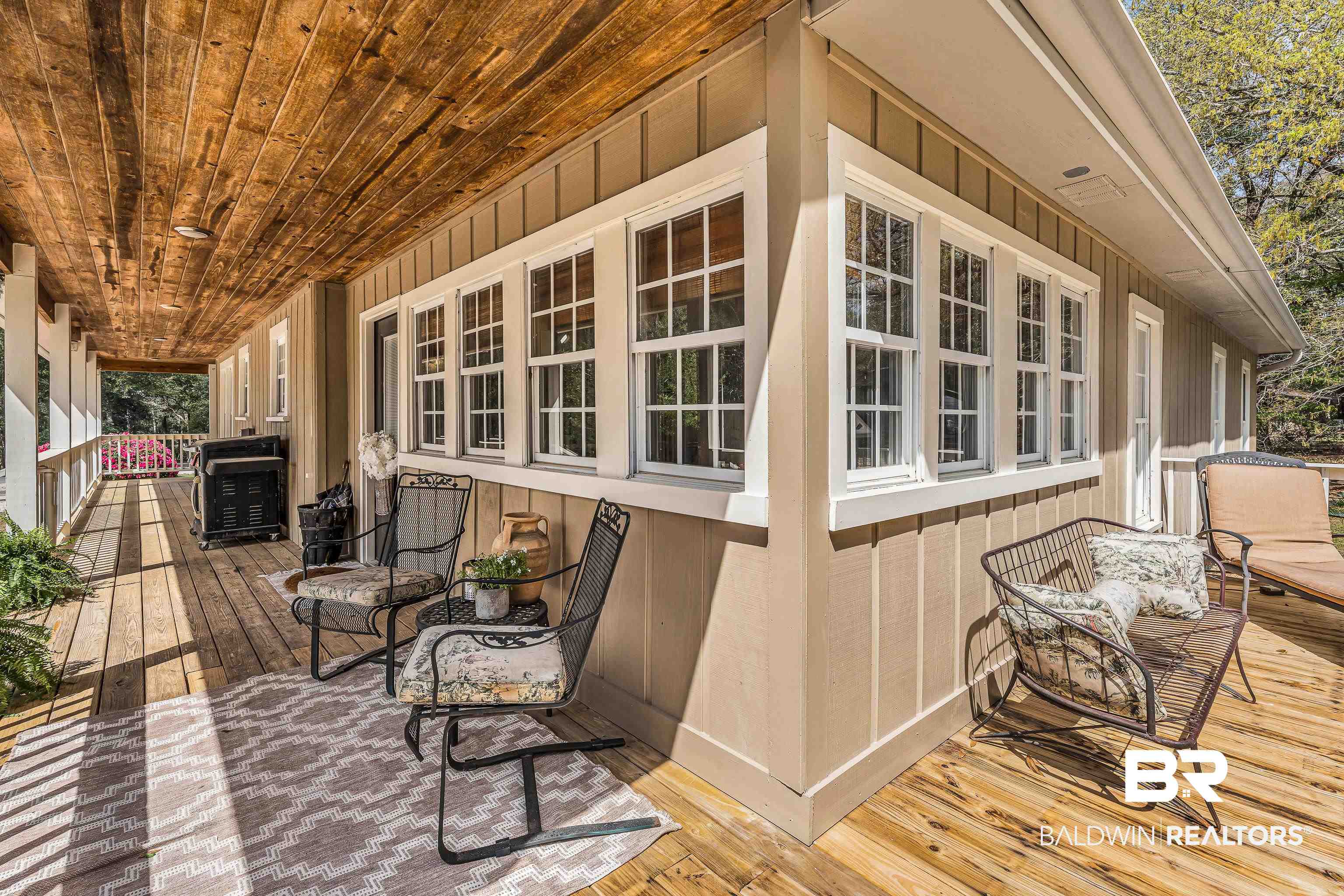 14840 Bluff Road Summerdale, AL 36580 - Photo 24 of 38 Side Porch