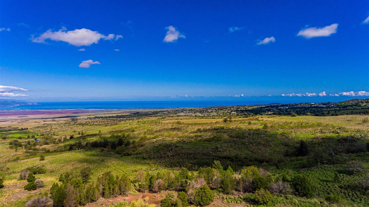 704 Omaopio Road Kula, HI 96790 - Photo 16 of 30 a view of an ocean from a yard