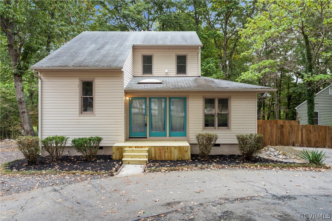 10316 Reams Road Richmond, VA 23236 - Photo 1 of 32 a front view of a house with a yard